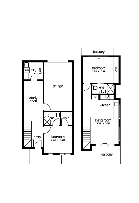 4/68 Edgar Street, KINGSVILLE VIC 3012 - Floorplan