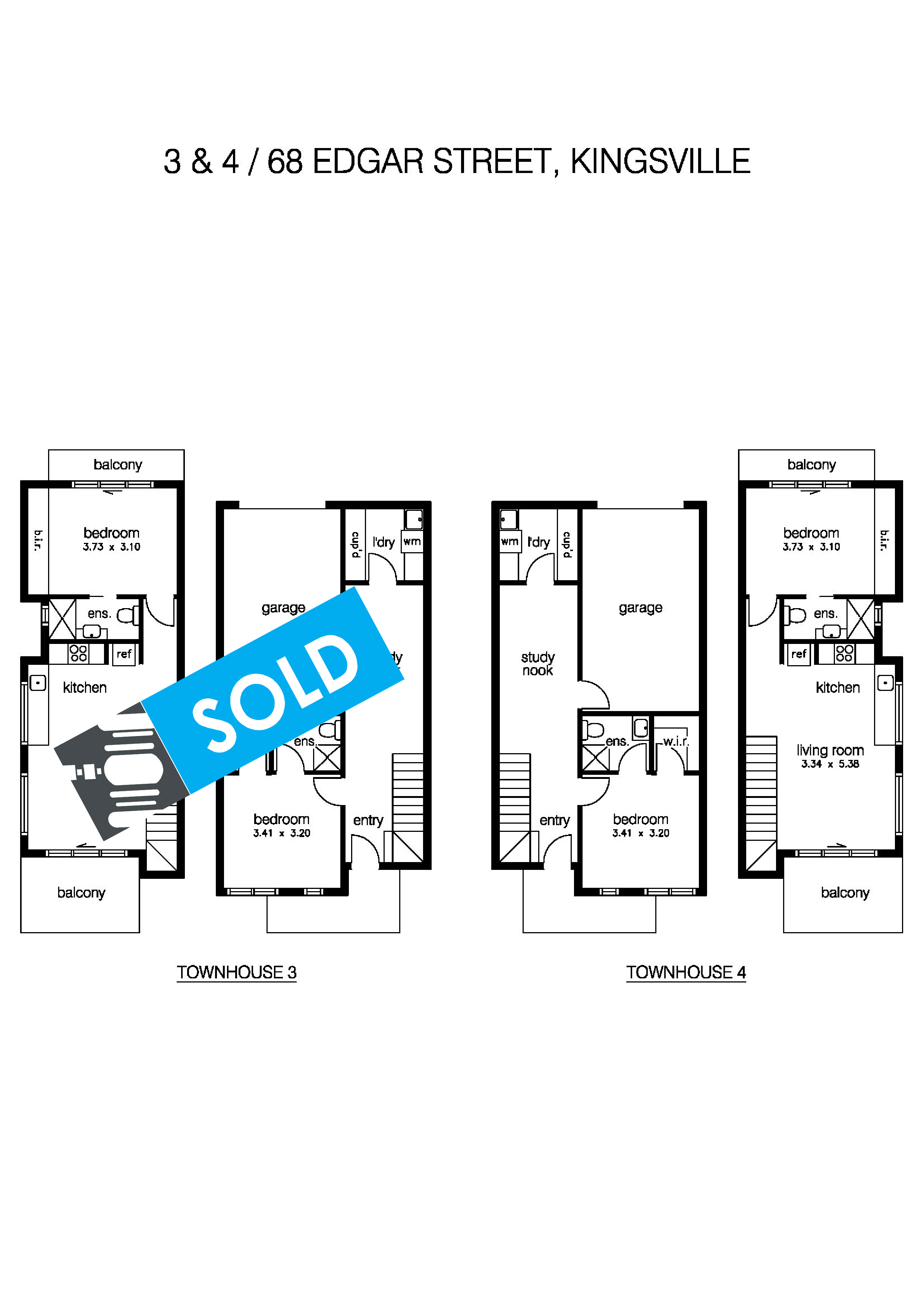 4/68 Edgar Street, KINGSVILLE VIC 3012 - Floorplan