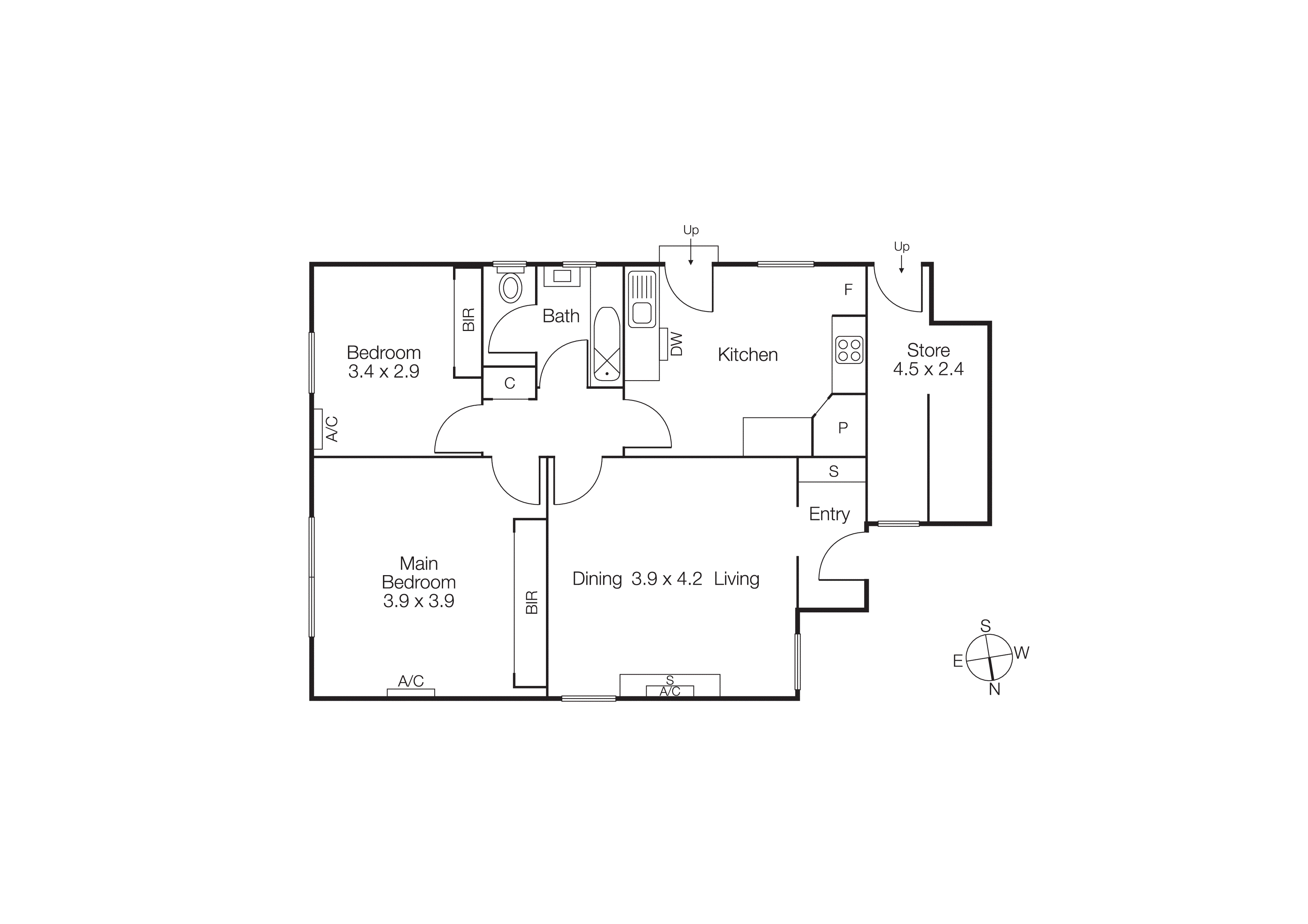 4/68 Westbury Street, St Kilda East VIC 3183 - Floorplan