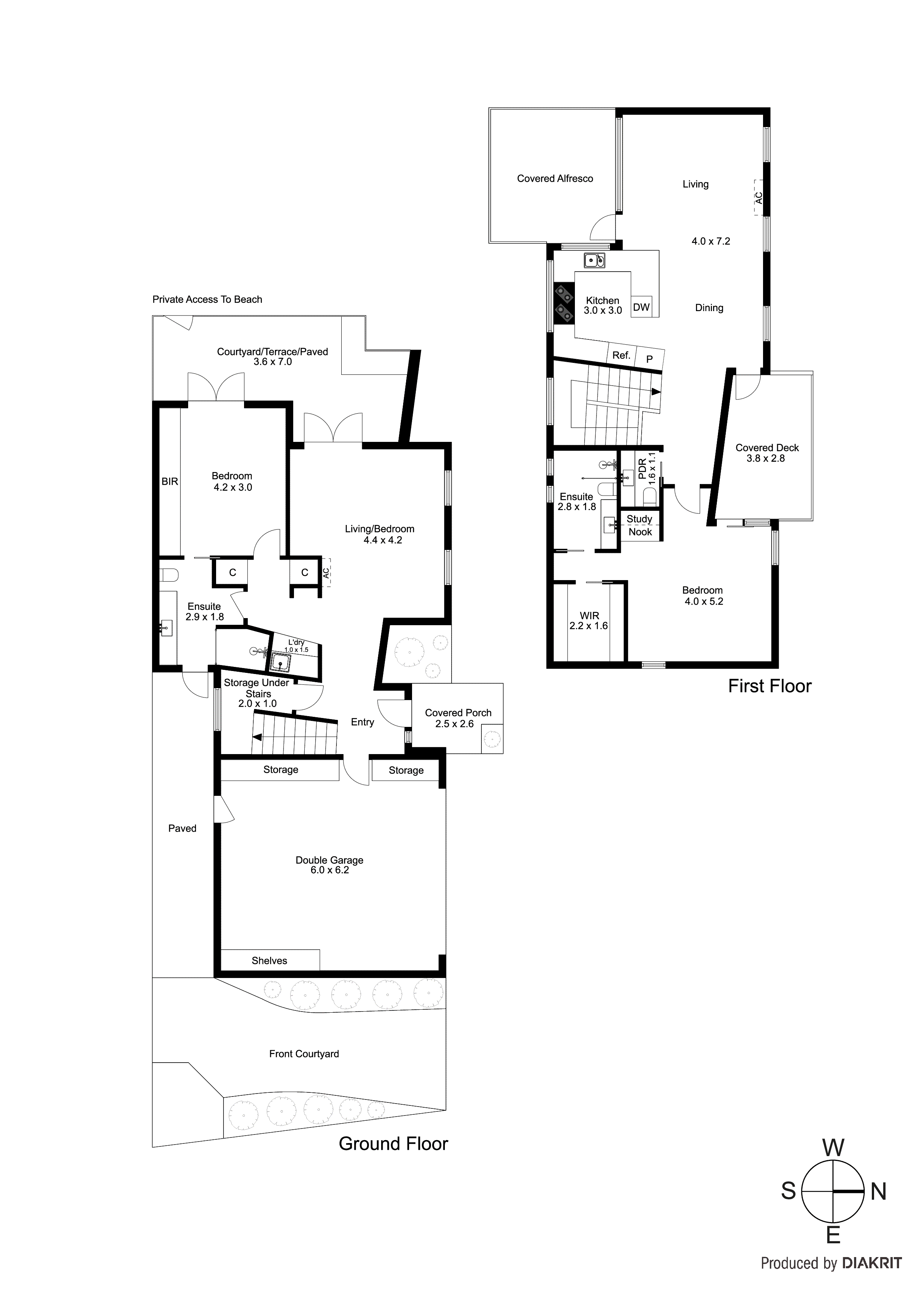 4/686 Nepean Highway, Carrum VIC 3197 - Floorplan