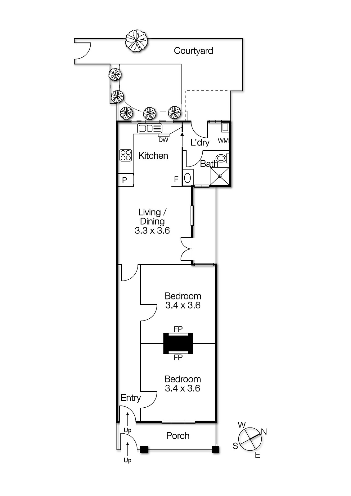469 Bay Street, Port Melbourne VIC 3207 - Floorplan