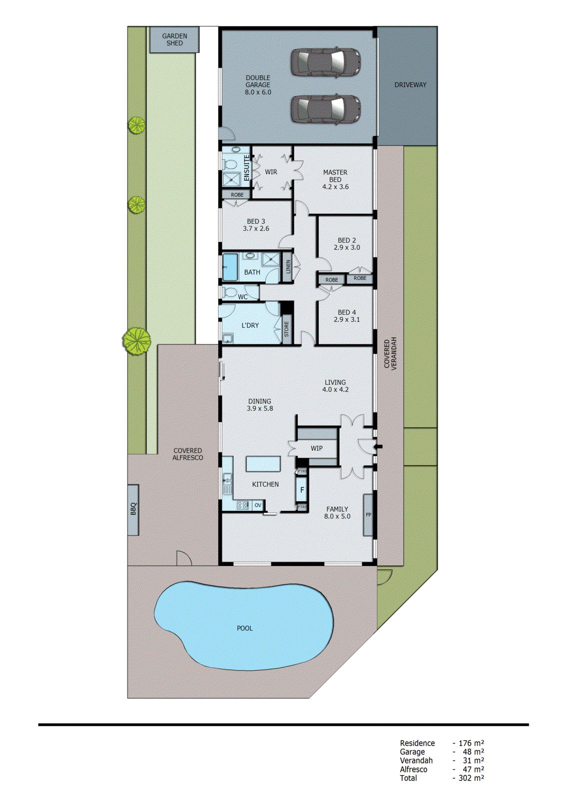 469 Lower Dandenong Road, Dingley Village VIC 3172 - Floorplan