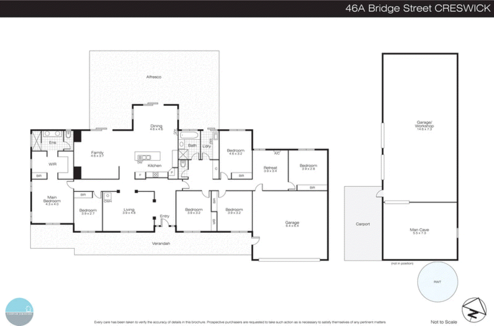 46A Bridge Street, Creswick VIC 3363 - Floorplan