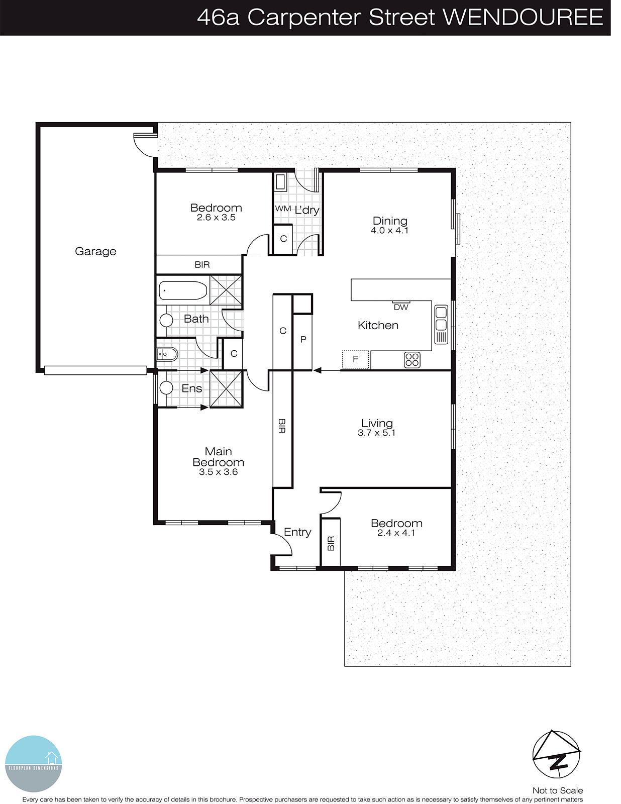 46A Carpenter Street, Wendouree VIC 3355 - Floorplan