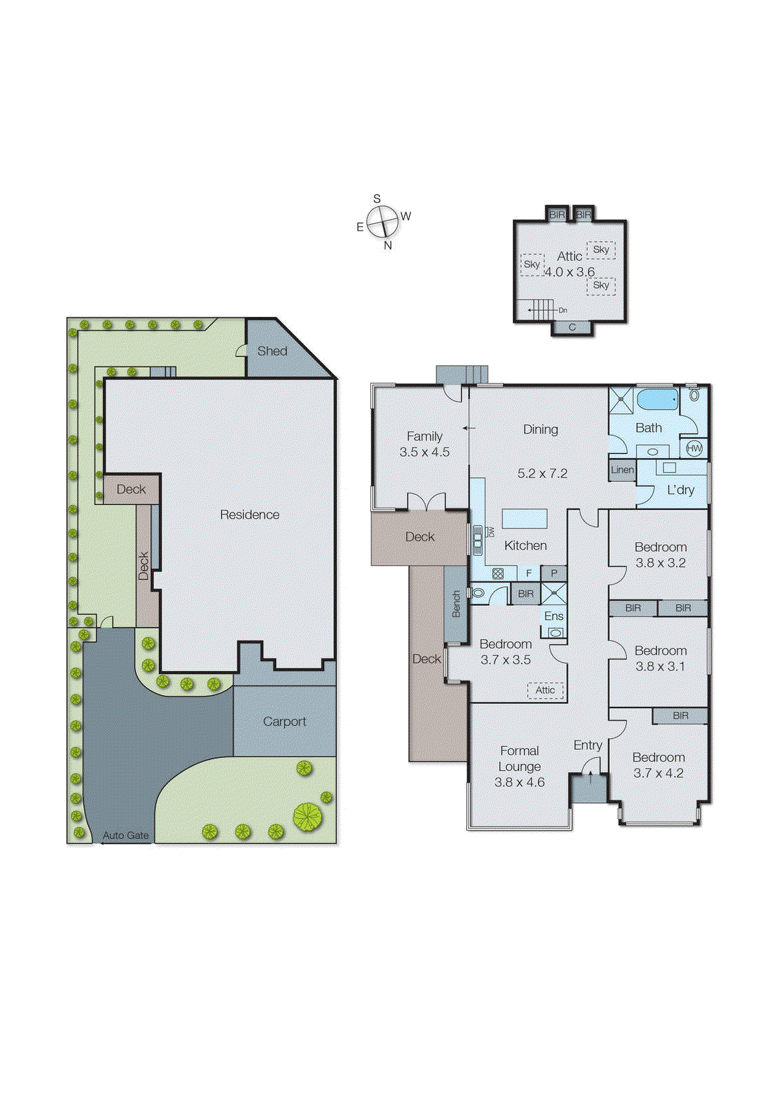 46a Flinders Street, Mentone VIC 3194 - Floorplan