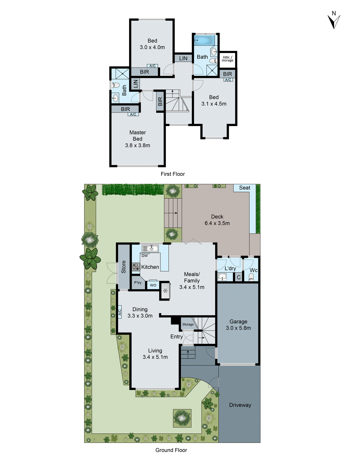 46A Gordon Road, Mount Waverley VIC 3149 - Floorplan