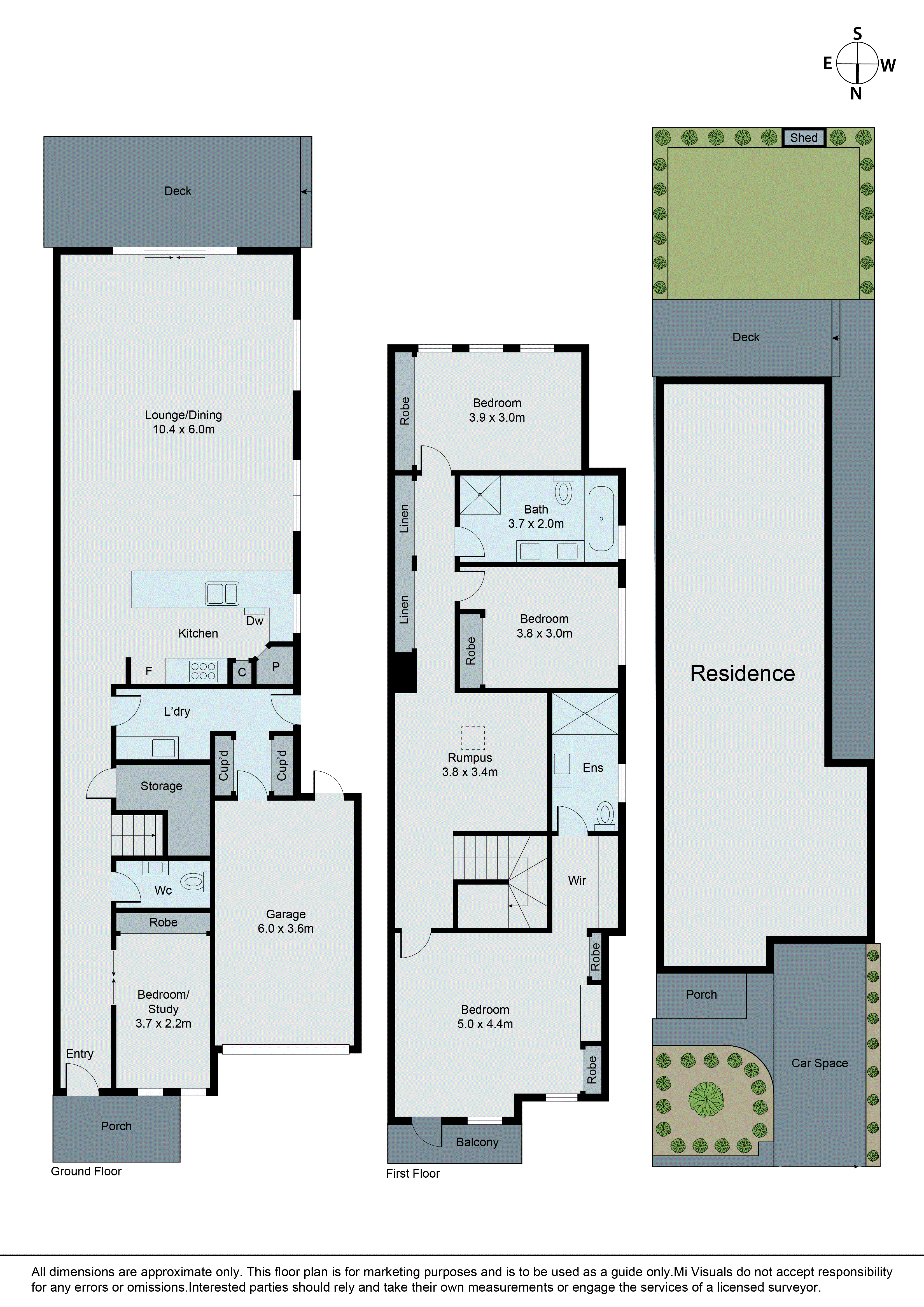 46A Lindsay Street, Bentleigh VIC 3204 - Floorplan