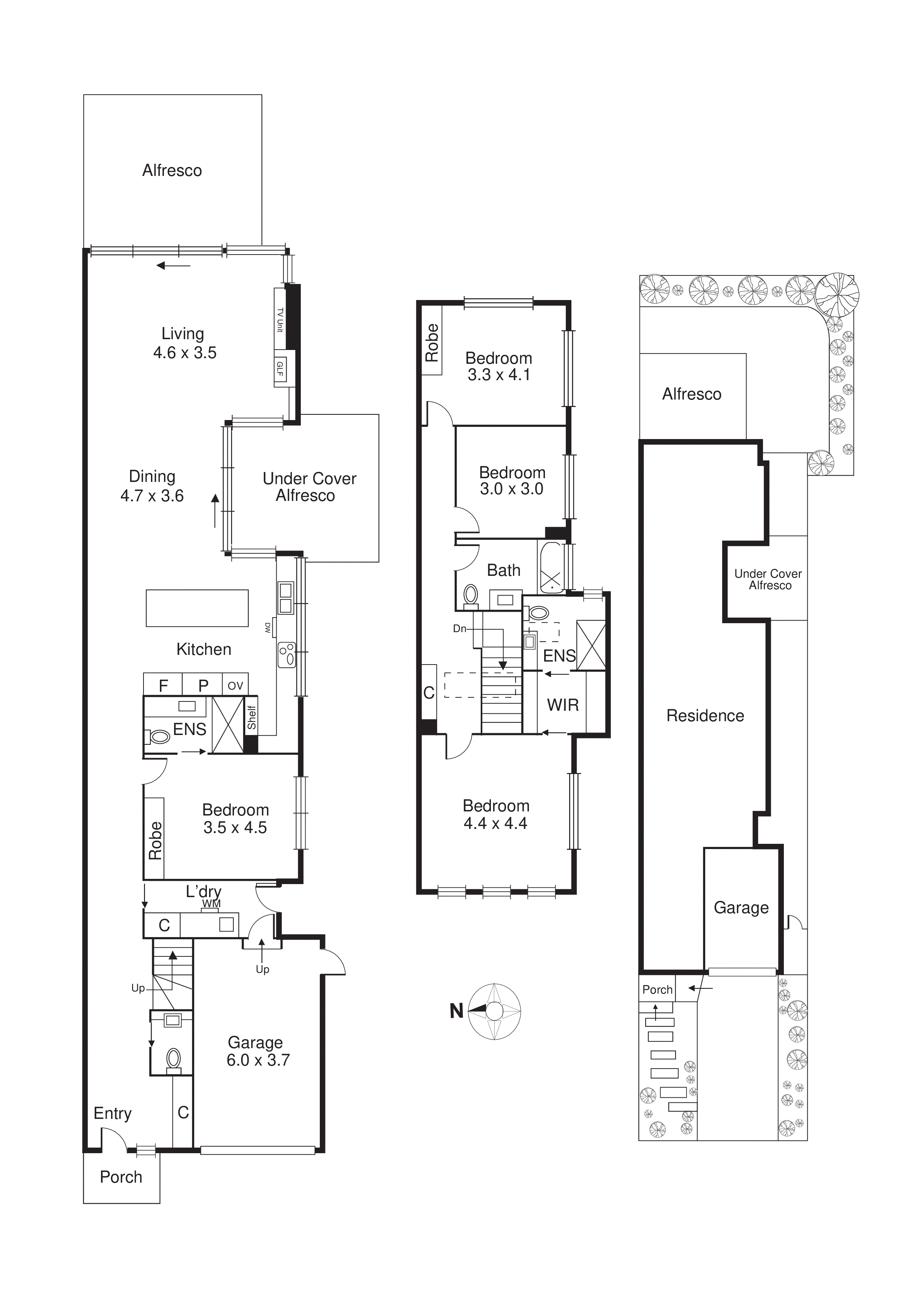 46A Marquis Road, Bentleigh VIC 3204 - Floorplan