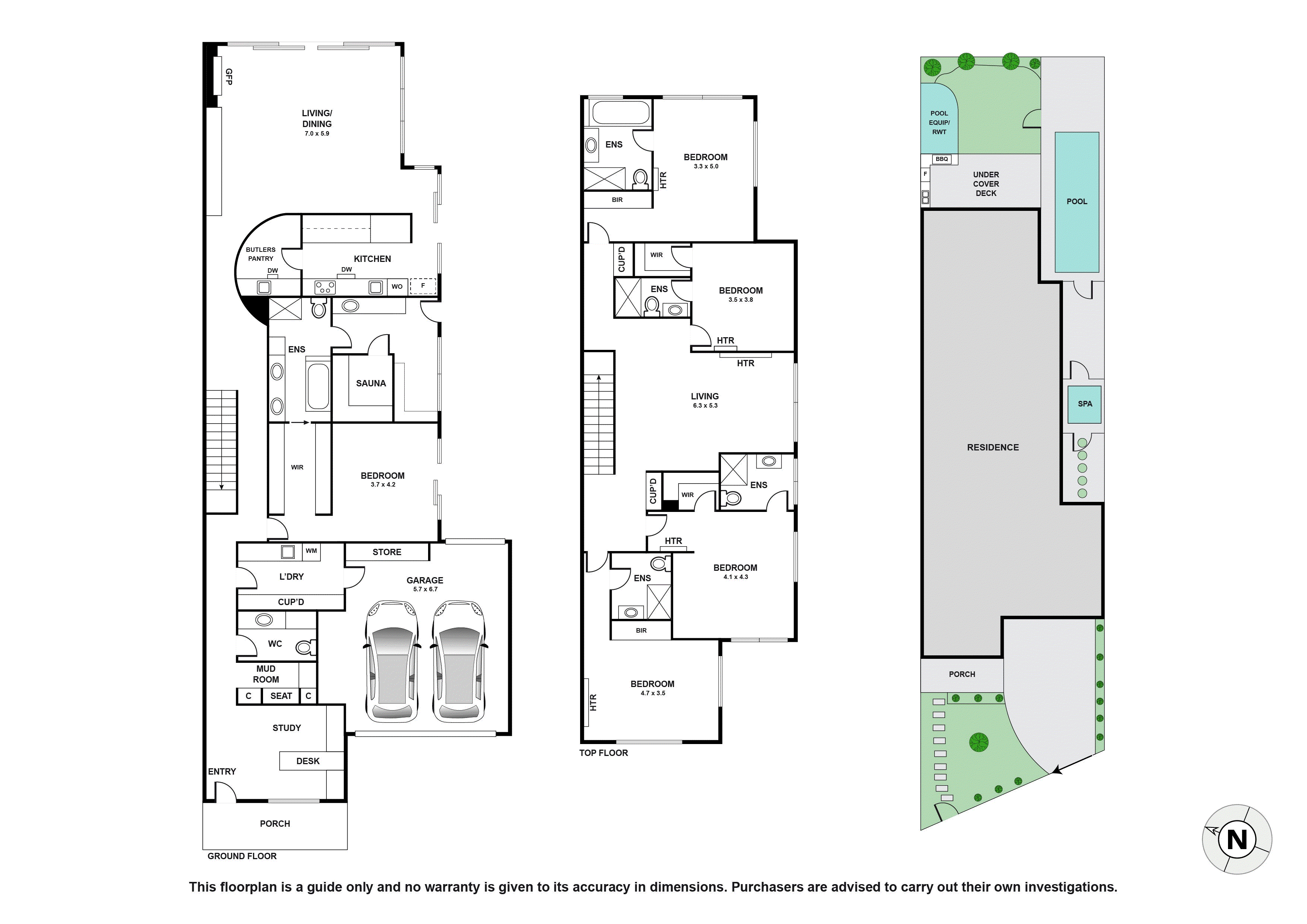 46A Railway Crescent, Bentleigh VIC 3204 - Floorplan