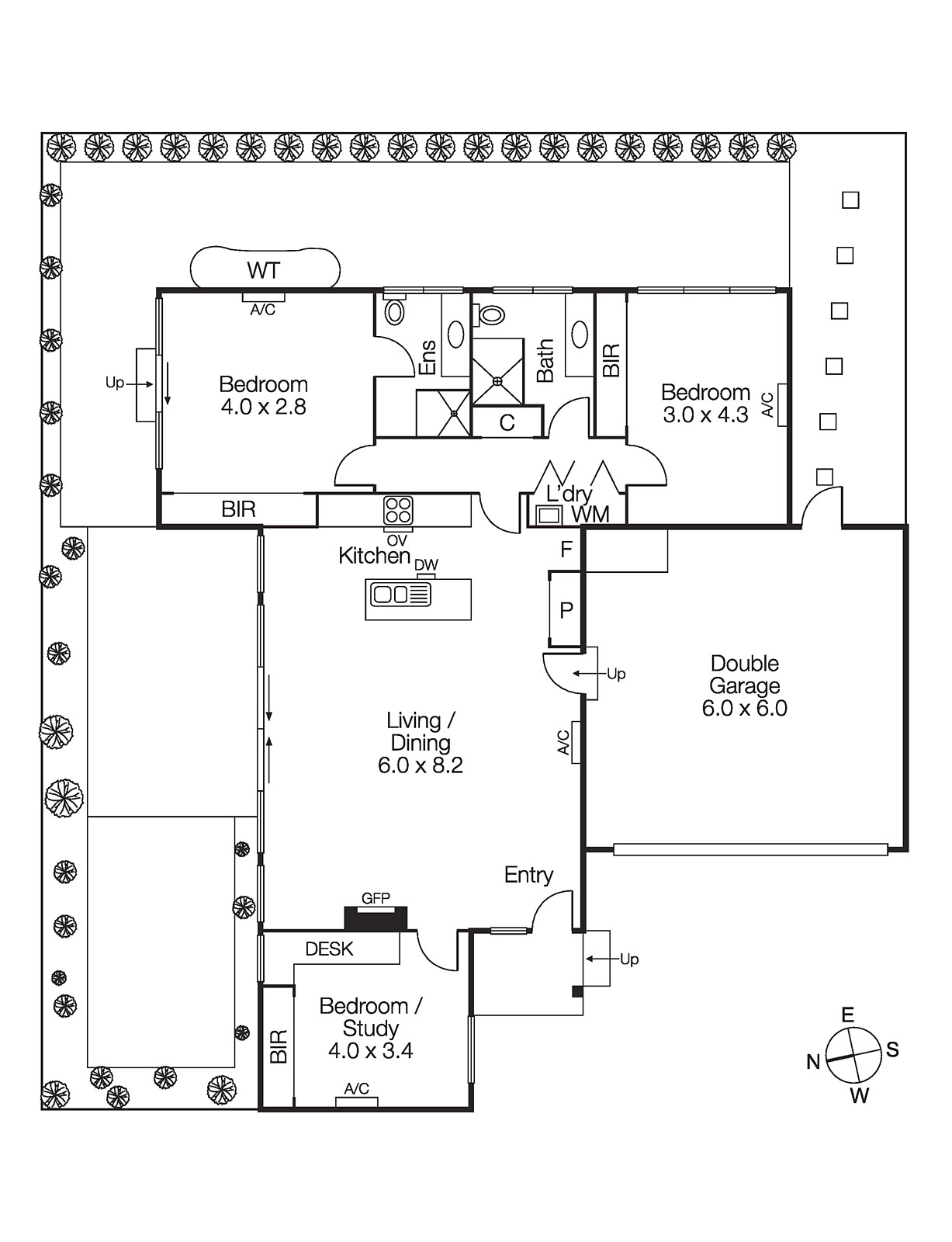 46A Reserve Road, Beaumaris VIC 3193 - Floorplan