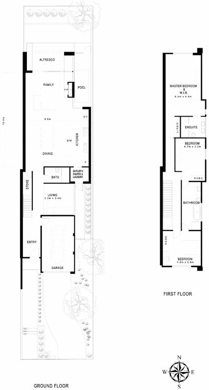 46a Robinson Street, Brighton East VIC 3187 - Floorplan