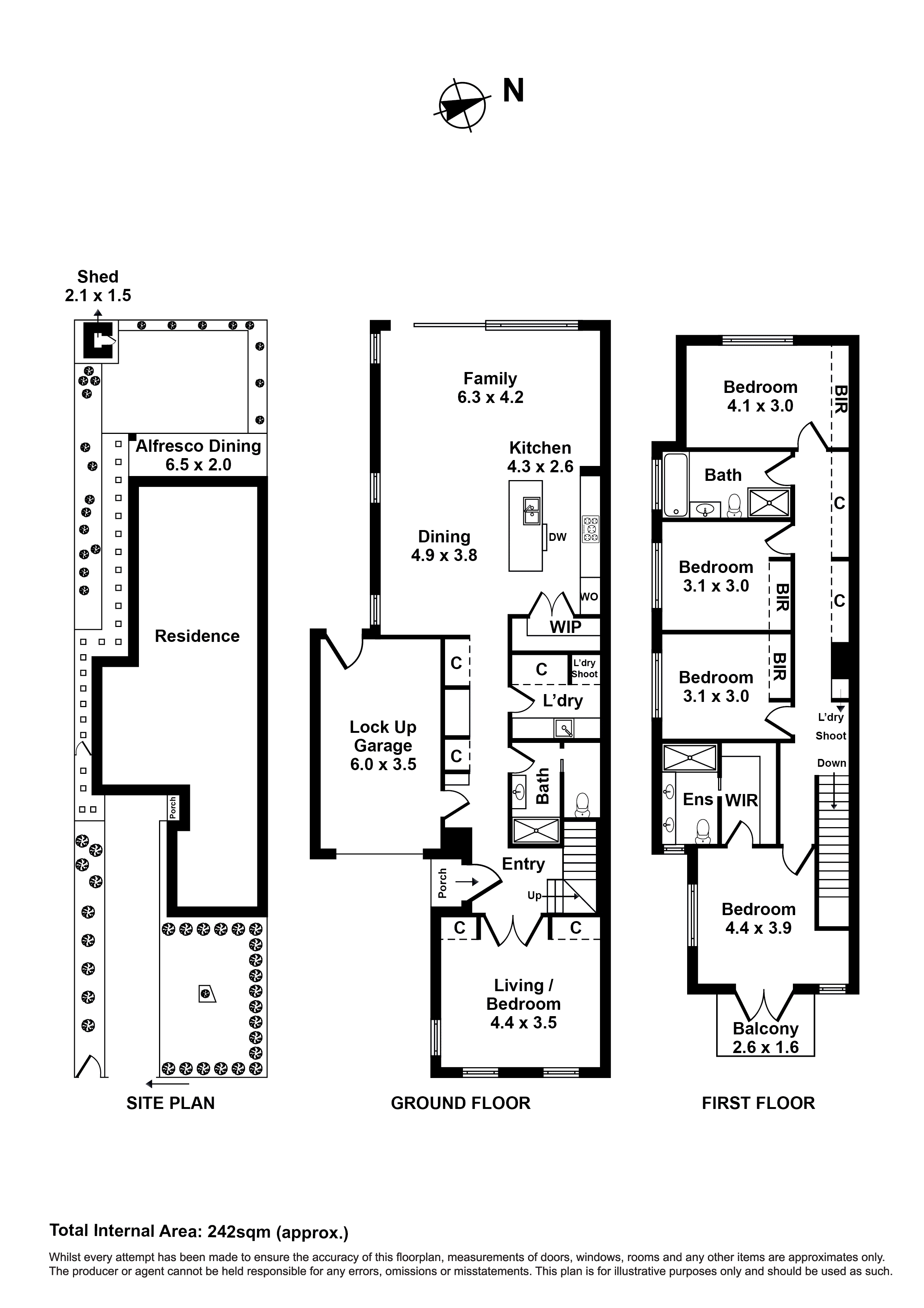 46A Truman Street, South Kingsville VIC 3015 - Floorplan