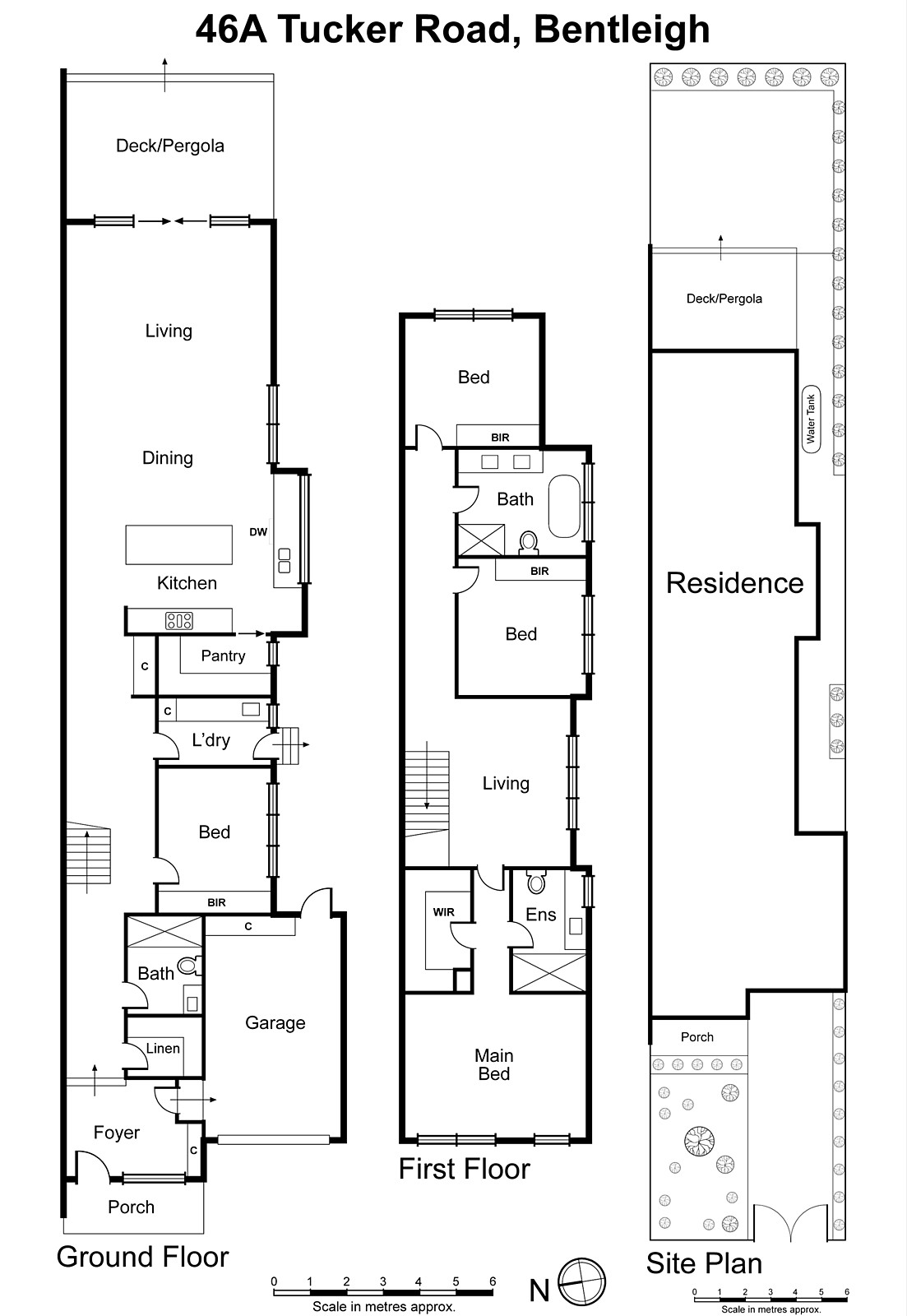 46A Tucker Road, Bentleigh VIC 3204 - Floorplan