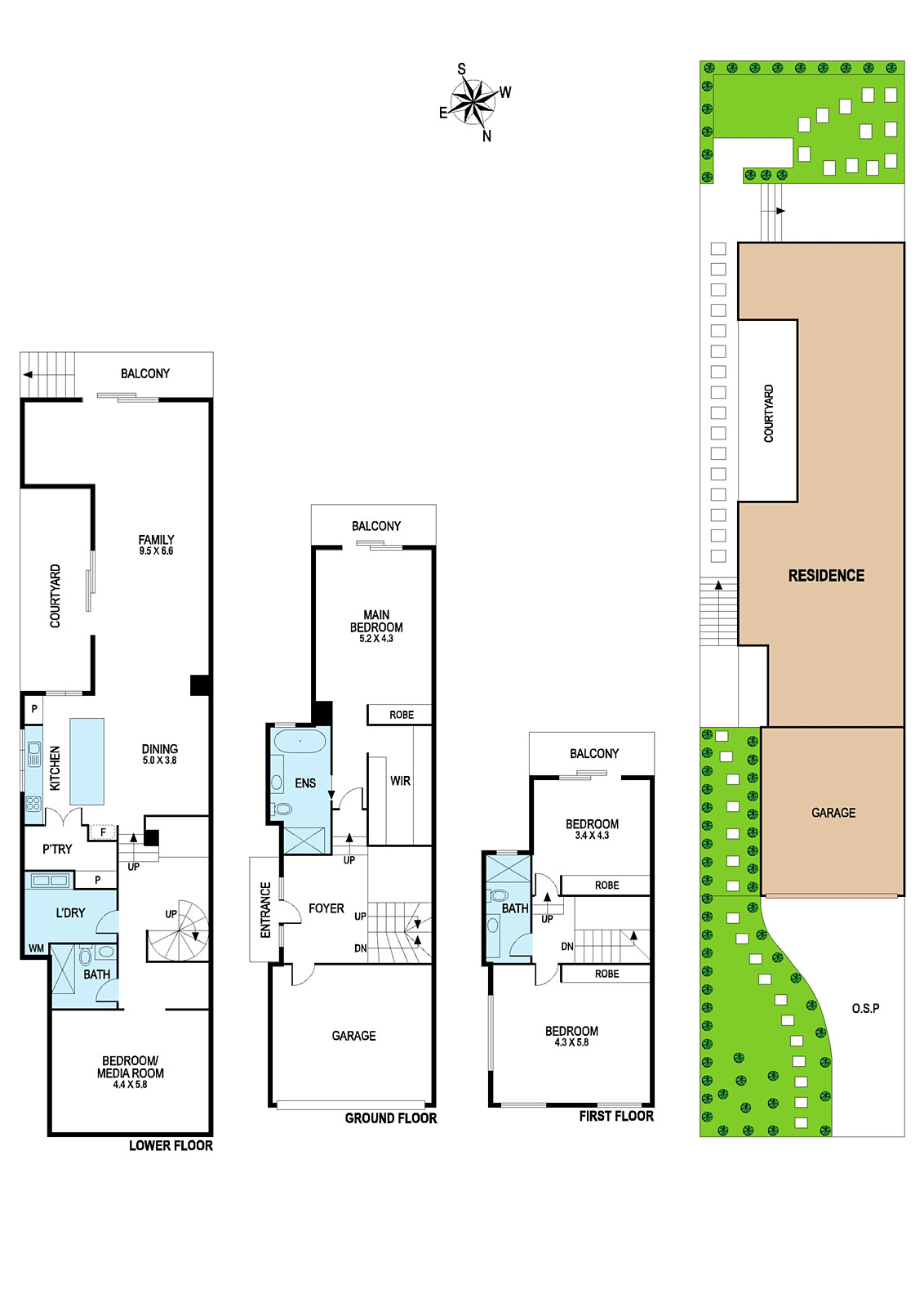 46a Valley Parade, Glen Iris
- Floorplan 1
