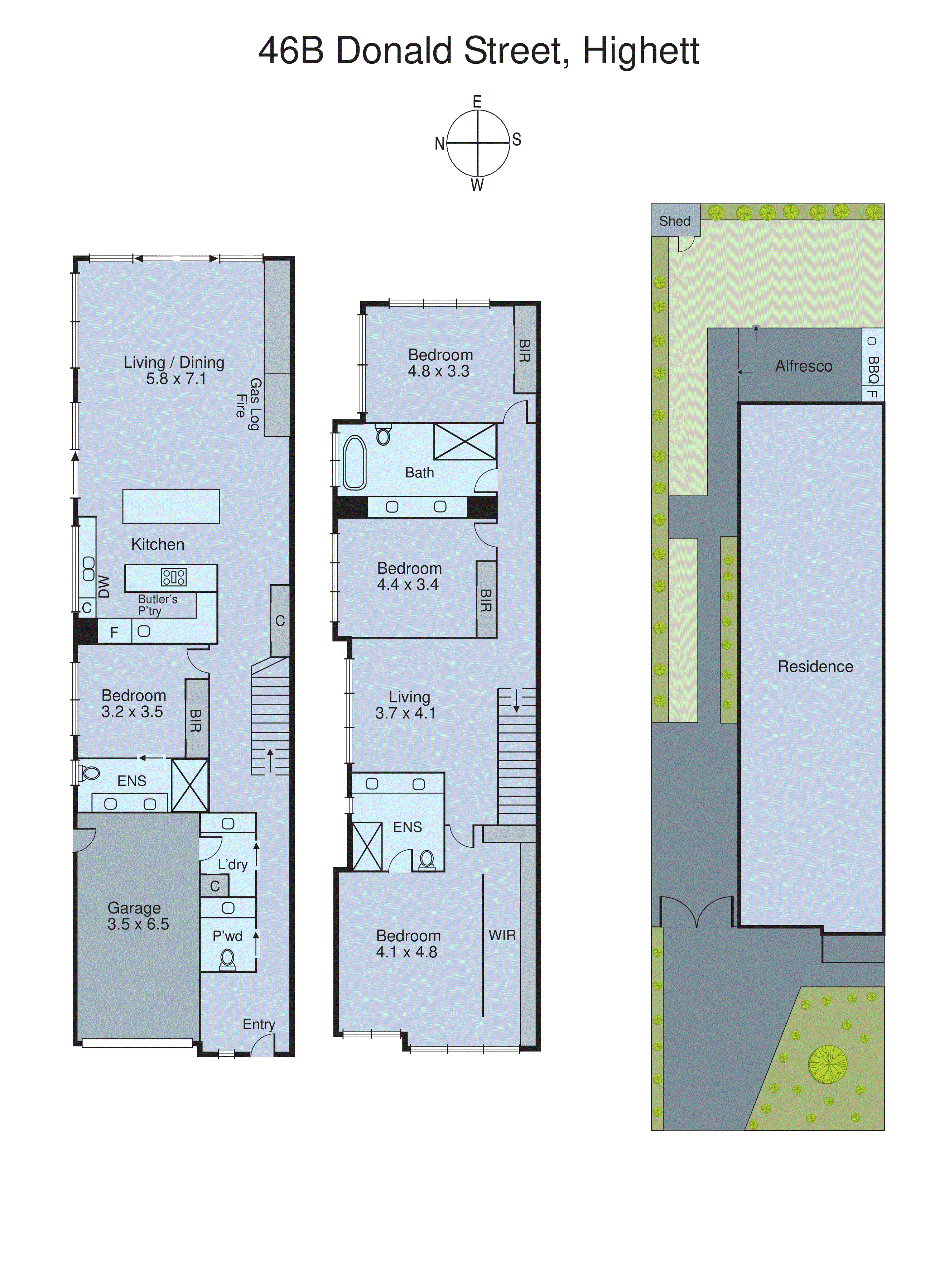 46B Donald Street, Highett VIC 3190 - Floorplan