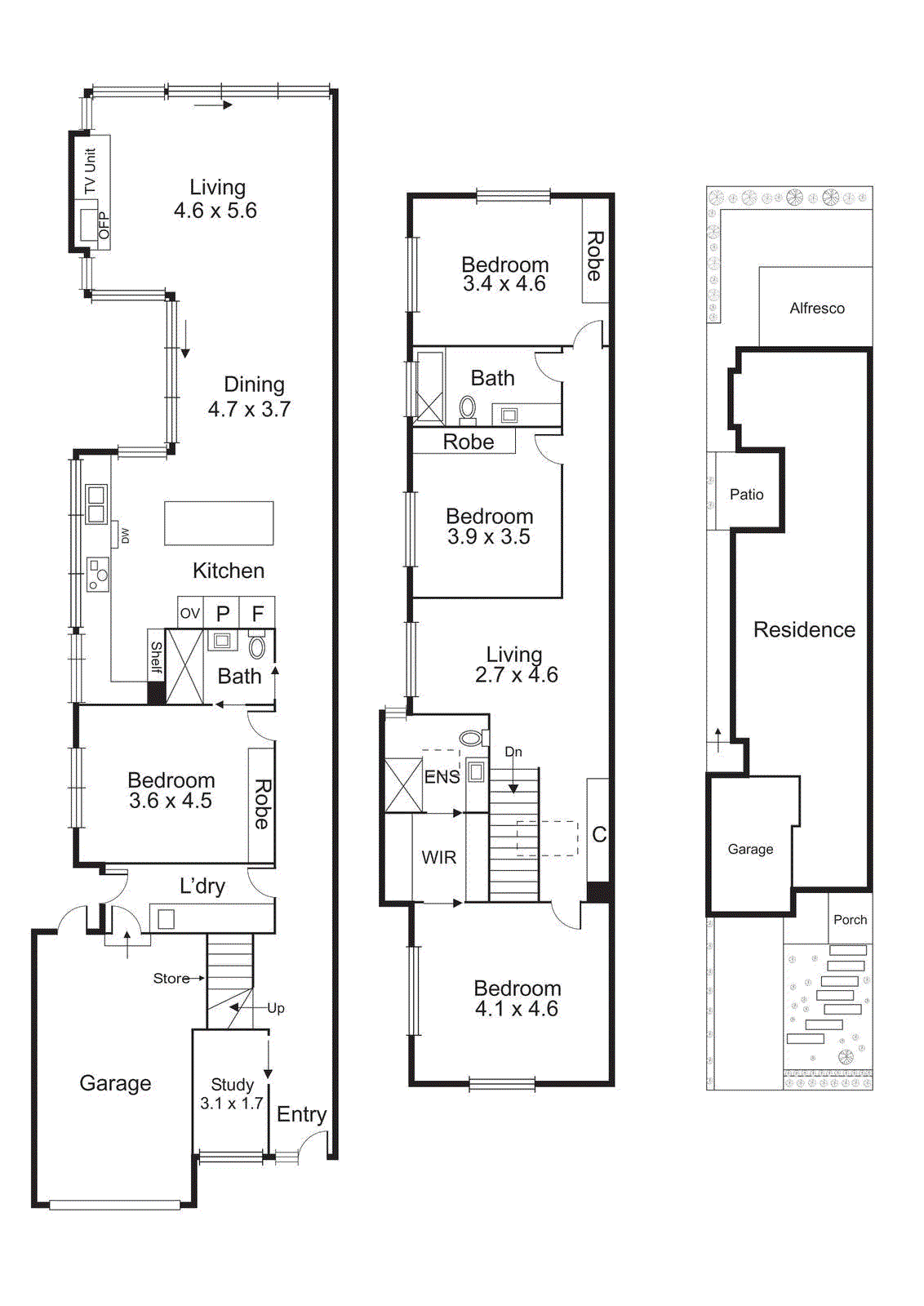 46B Marquis Road, Bentleigh VIC 3204 - Floorplan