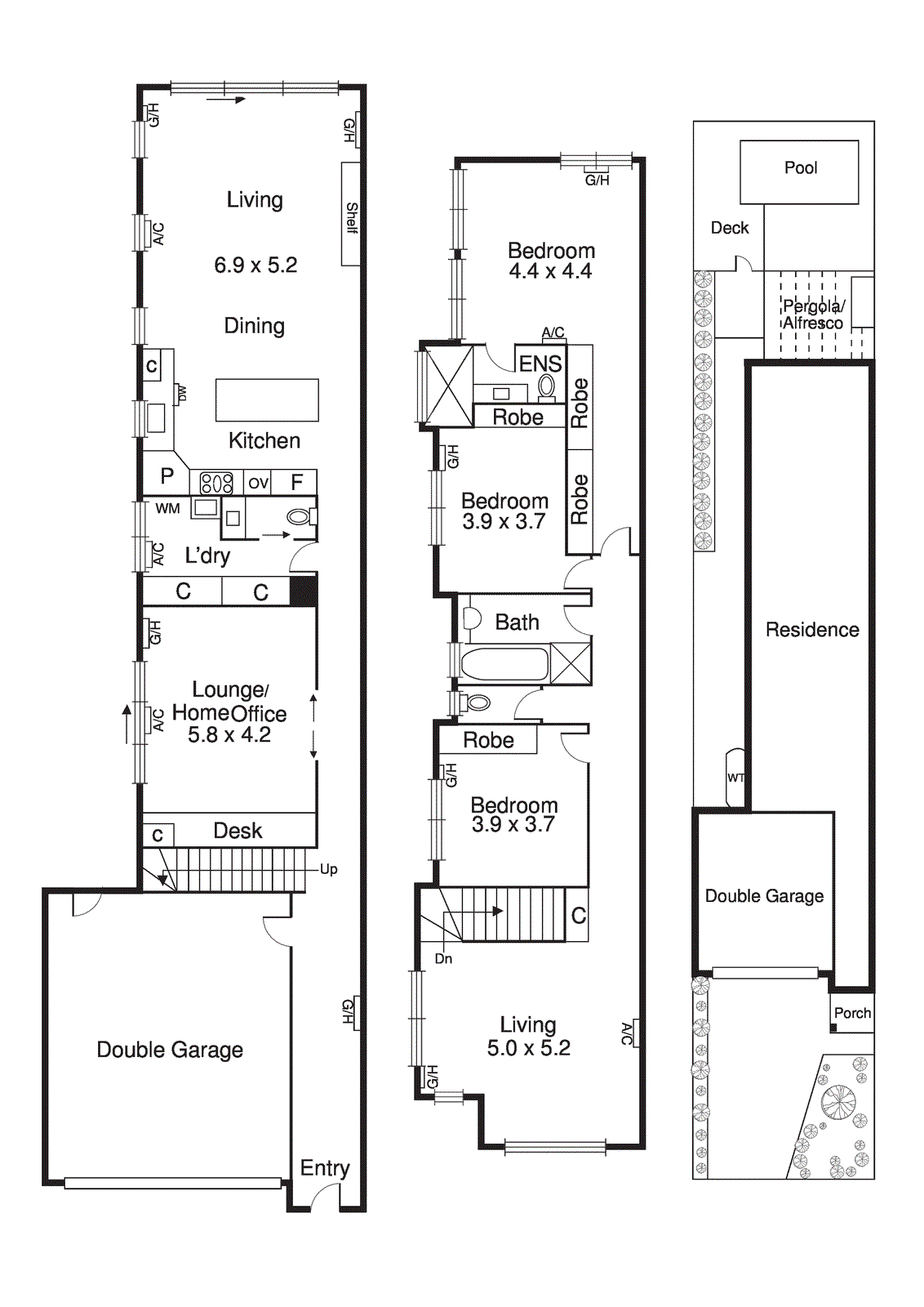 46B Orange Street, Bentleigh East VIC 3165 - Floorplan