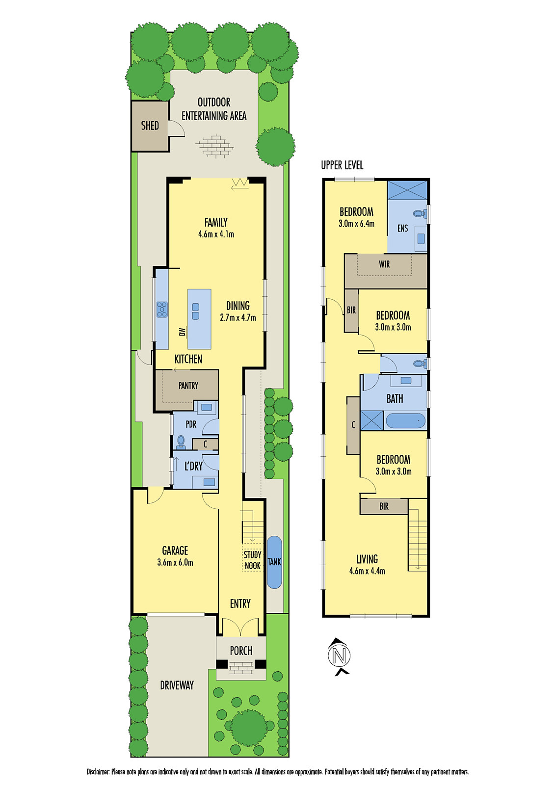 46B Trigg Street, Geelong West VIC 3218 - Floorplan