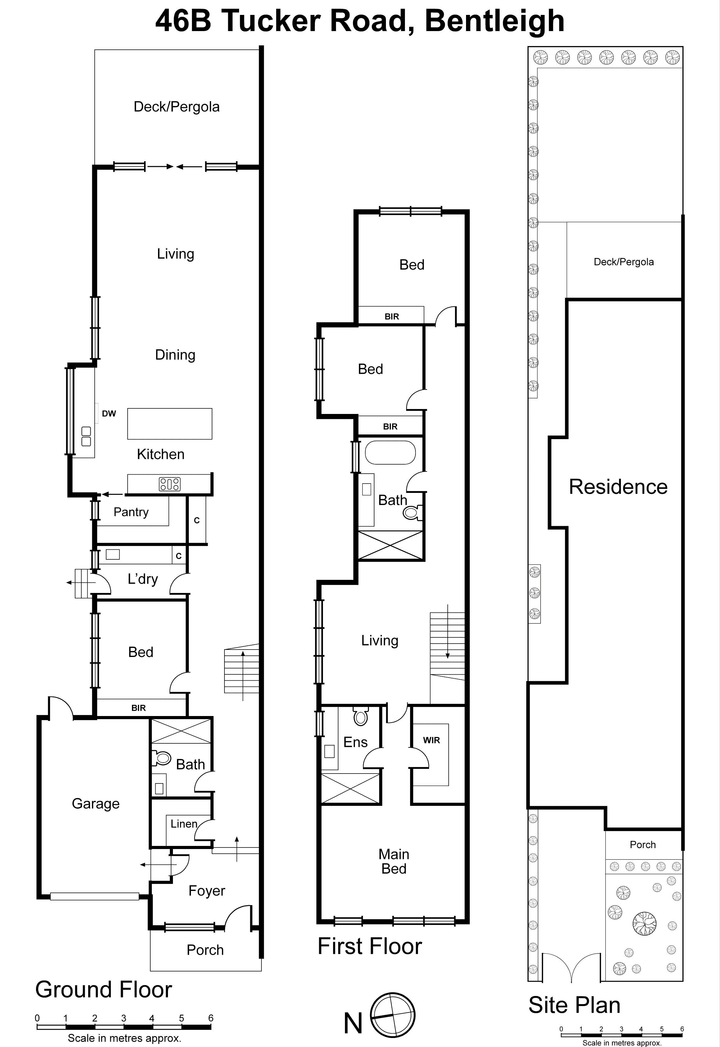 46B Tucker Road, Bentleigh VIC 3204 - Floorplan