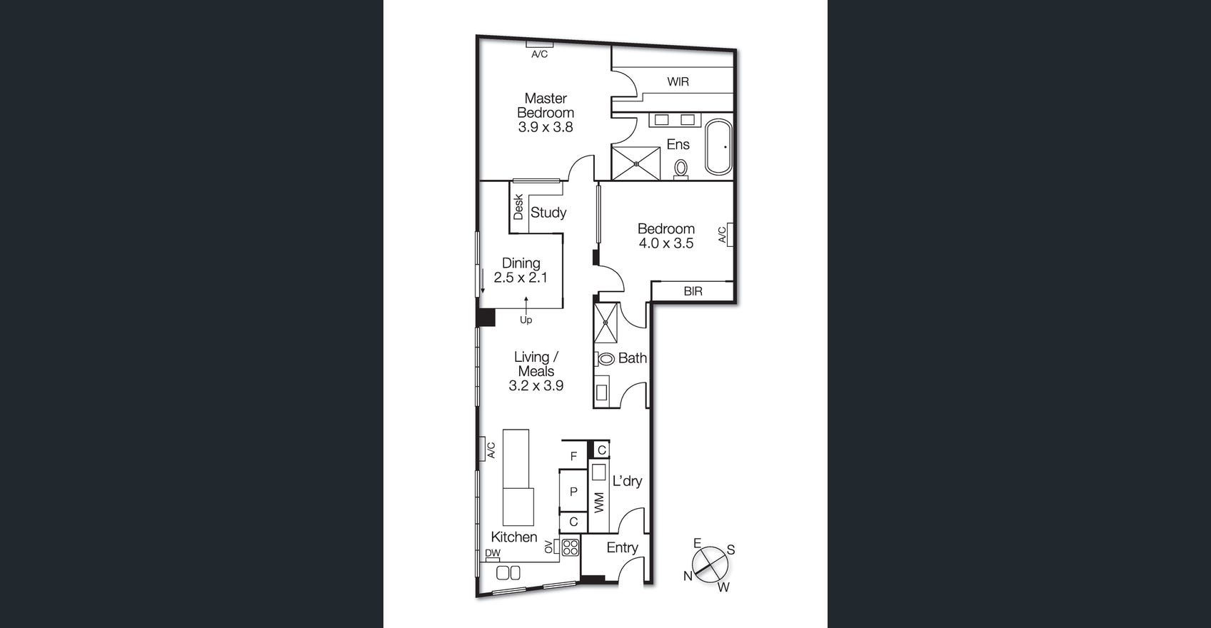 4/7-11 Martin Street, SOUTH MELBOURNE VIC 3205 - Floorplan
