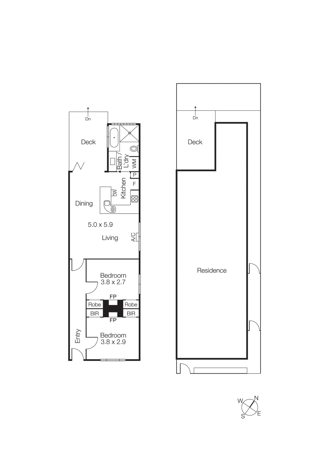 47 Alfred Street, Port Melbourne VIC 3207 - Floorplan