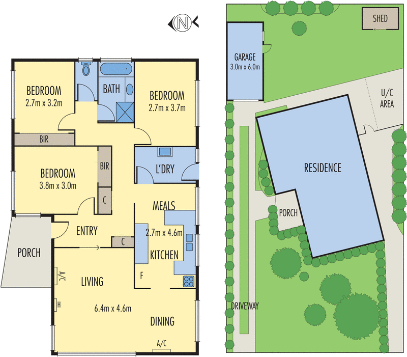 47 Andrew Street, Newcomb VIC 3219 - Floorplan