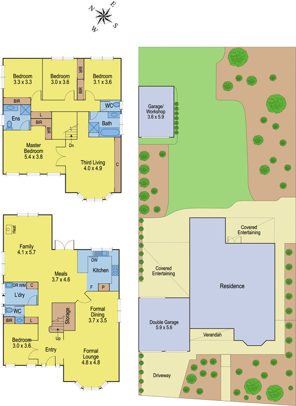 47 Augustine Drive, Highton VIC 3216 - Floorplan