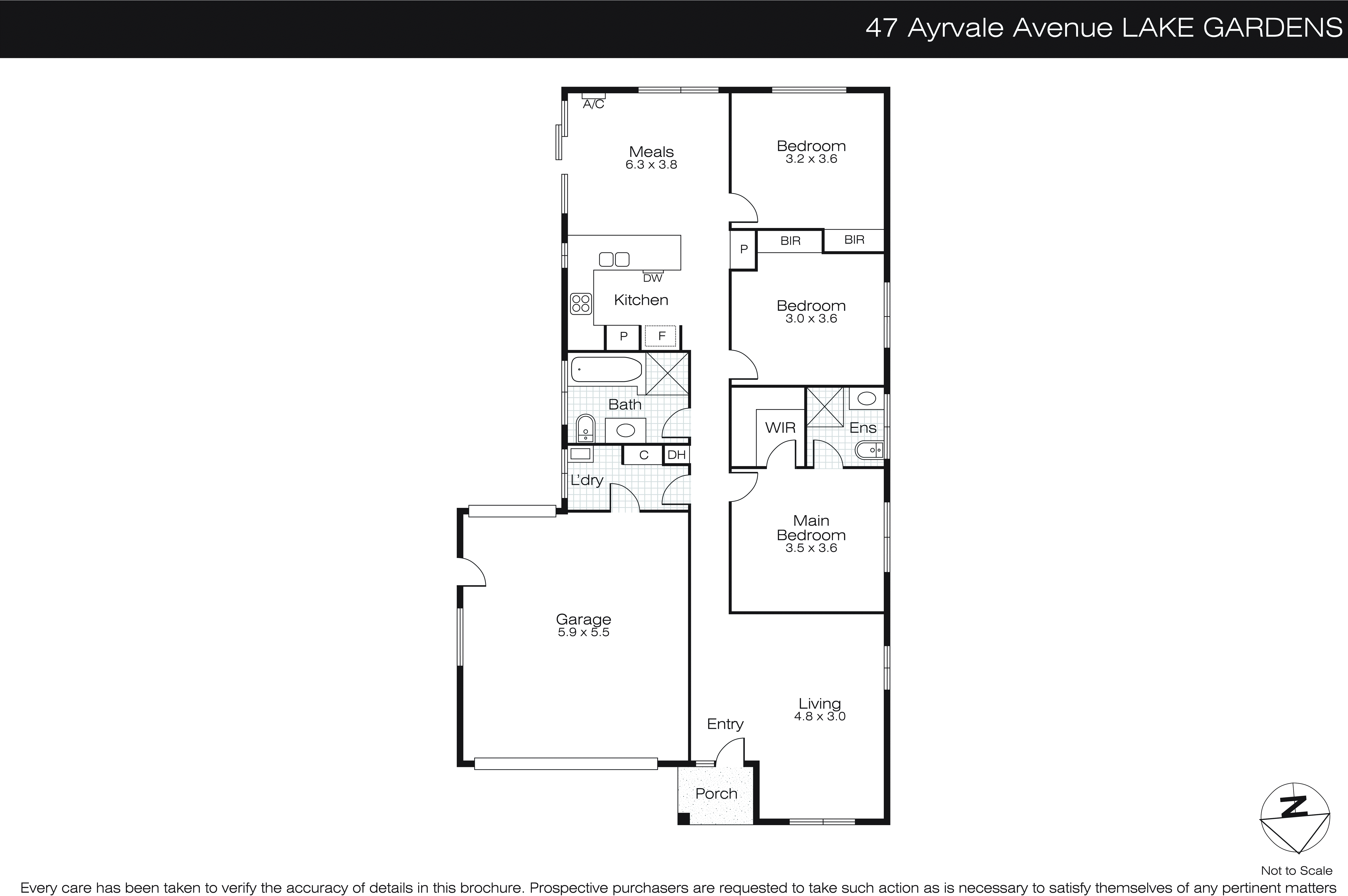 47 Ayrvale Avenue, Lake Gardens VIC 3355 - Floorplan