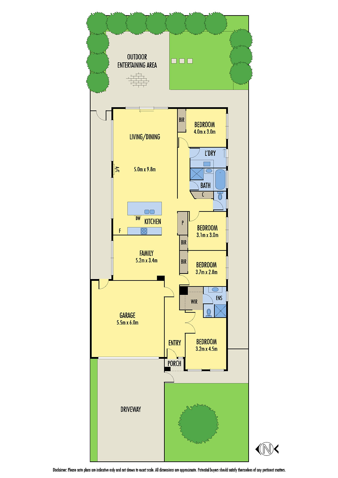 47 Barwarre Road, Marshall VIC 3216 - Floorplan