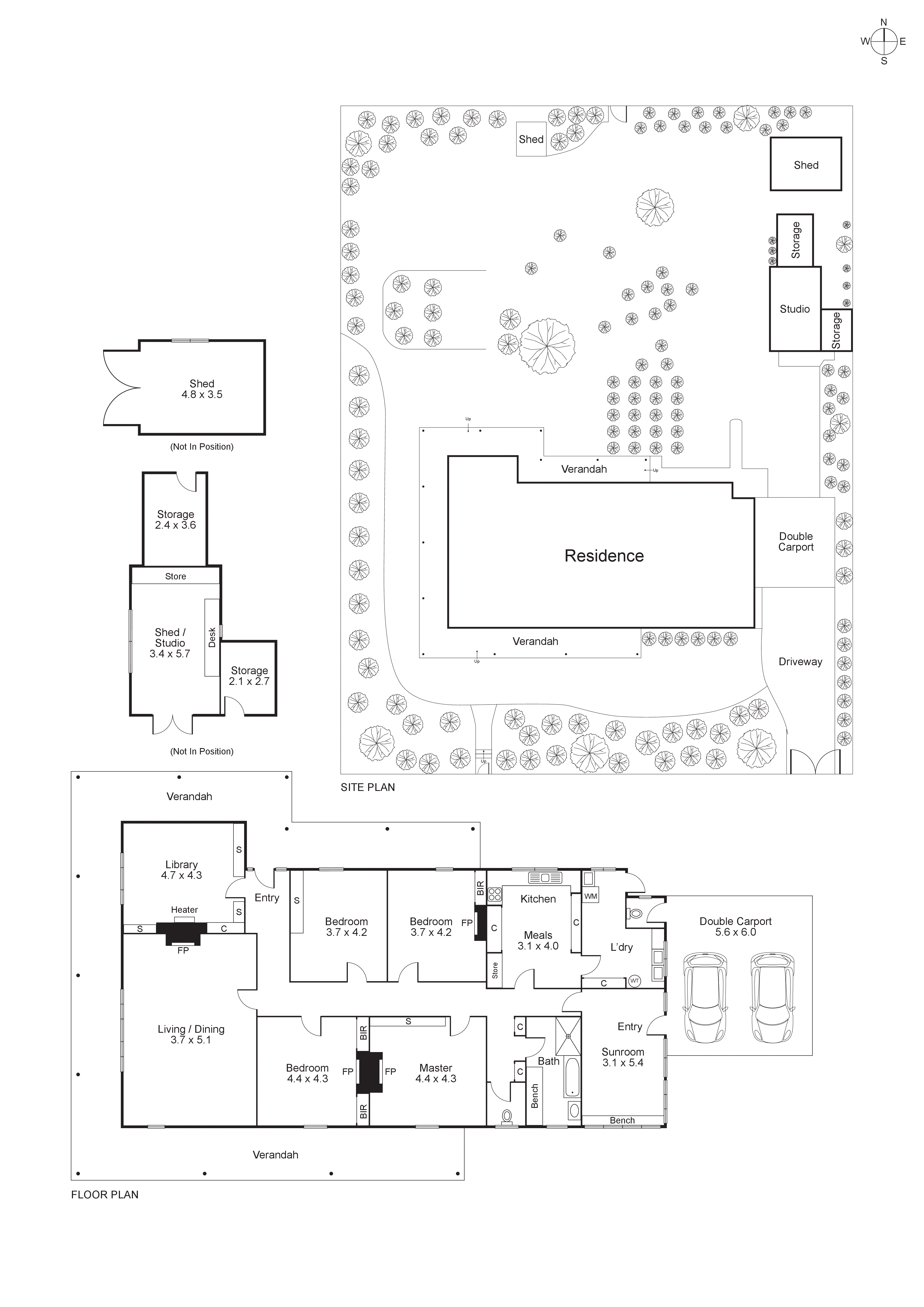 47 Bayview Crescent, Black Rock VIC 3193 - Floorplan
