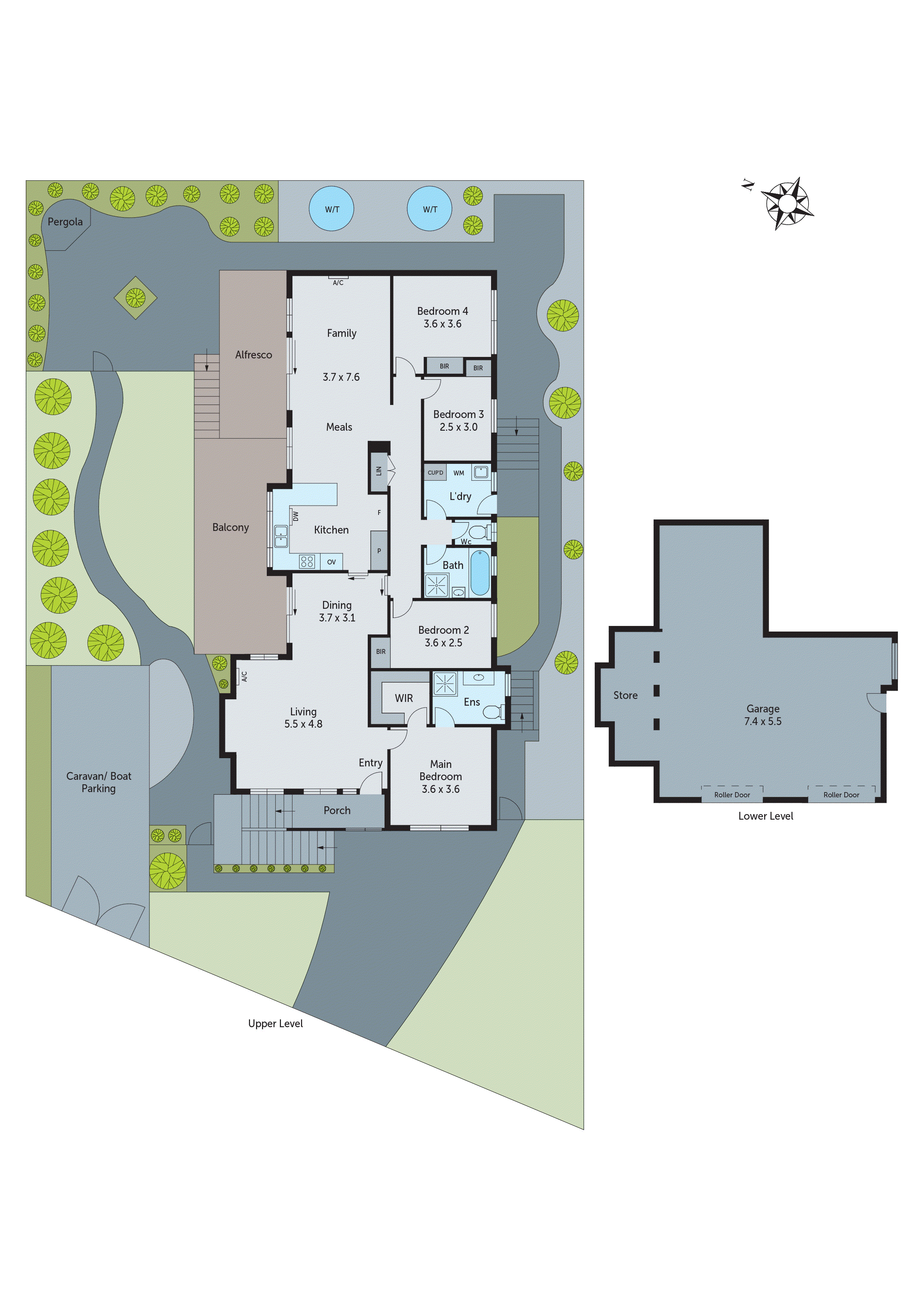 47 Beacon Point Road, Clifton Springs VIC 3222 - Floorplan