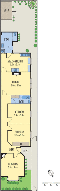 47 Beaconsfield Parade, Albert Park VIC 3206 - Floorplan