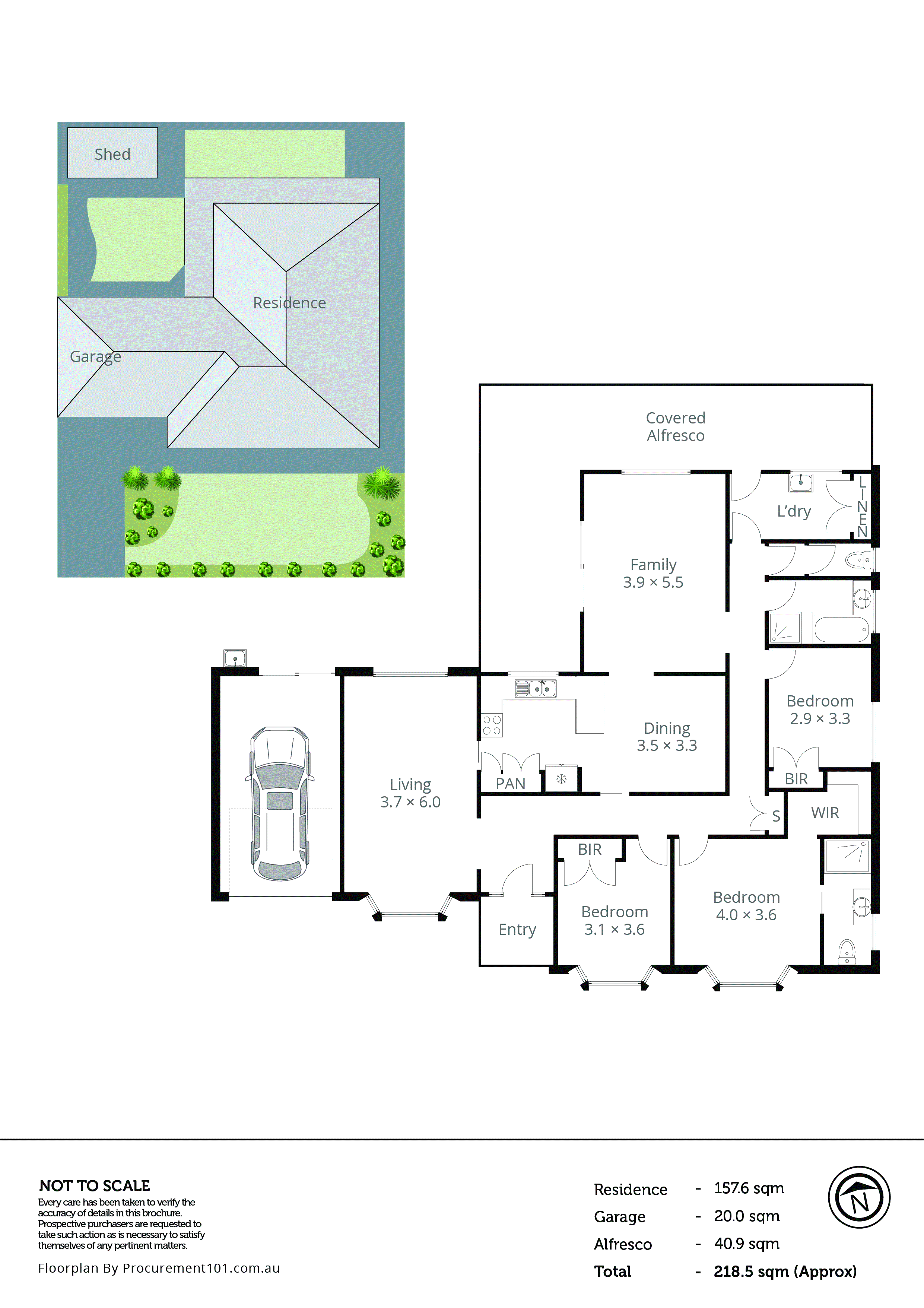 47 Benkel Avenue, Cheltenham VIC 3192 - Floorplan