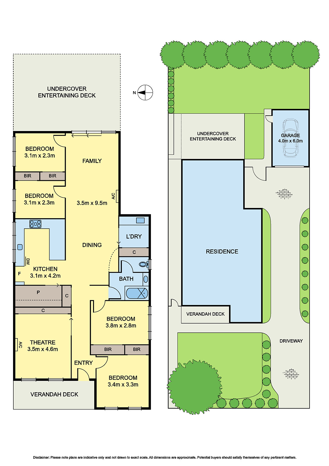 47 Boundary Road, Newcomb VIC 3219 - Floorplan