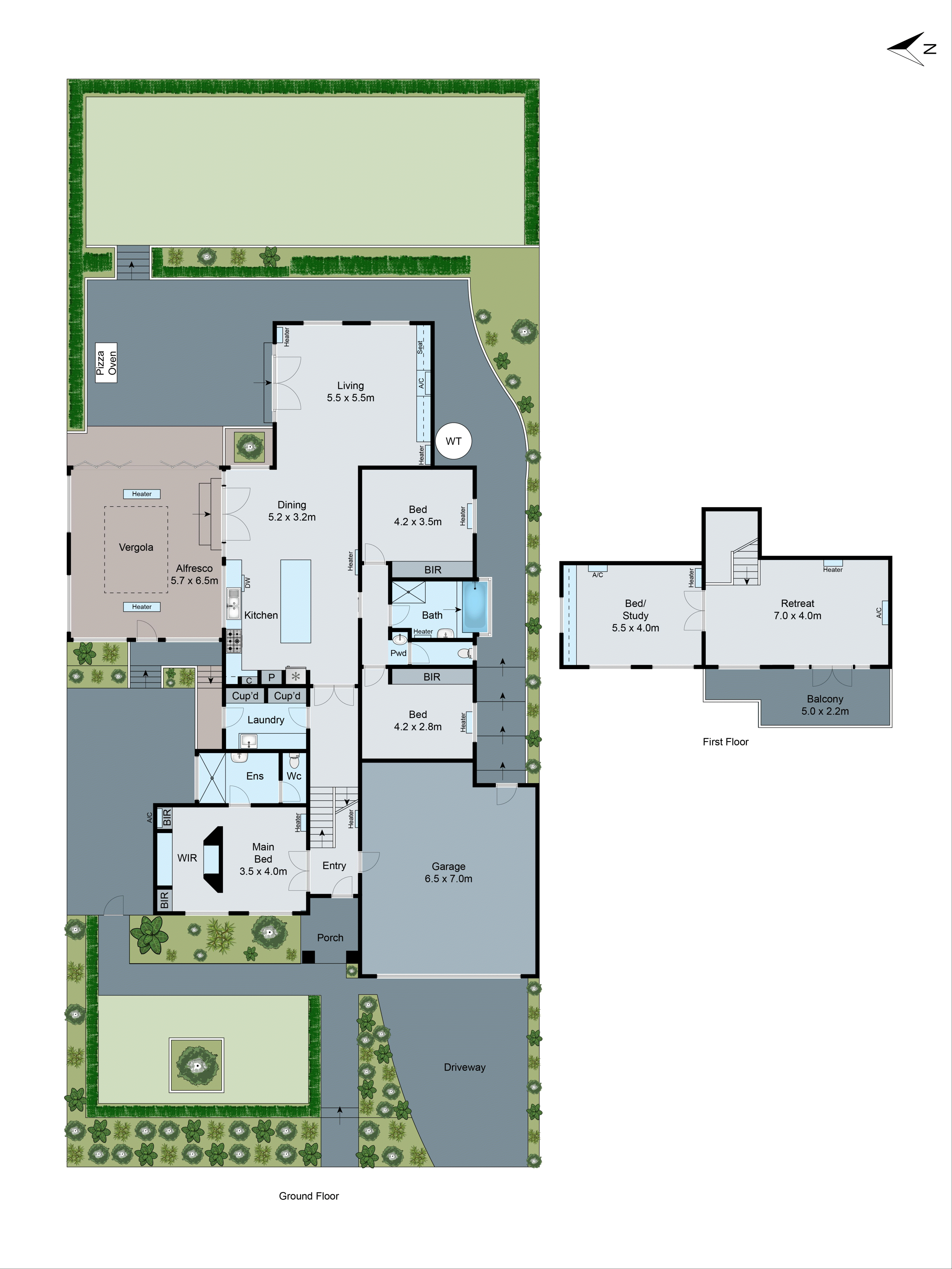 47 Buckley Falls Road, Highton VIC 3216 - Floorplan