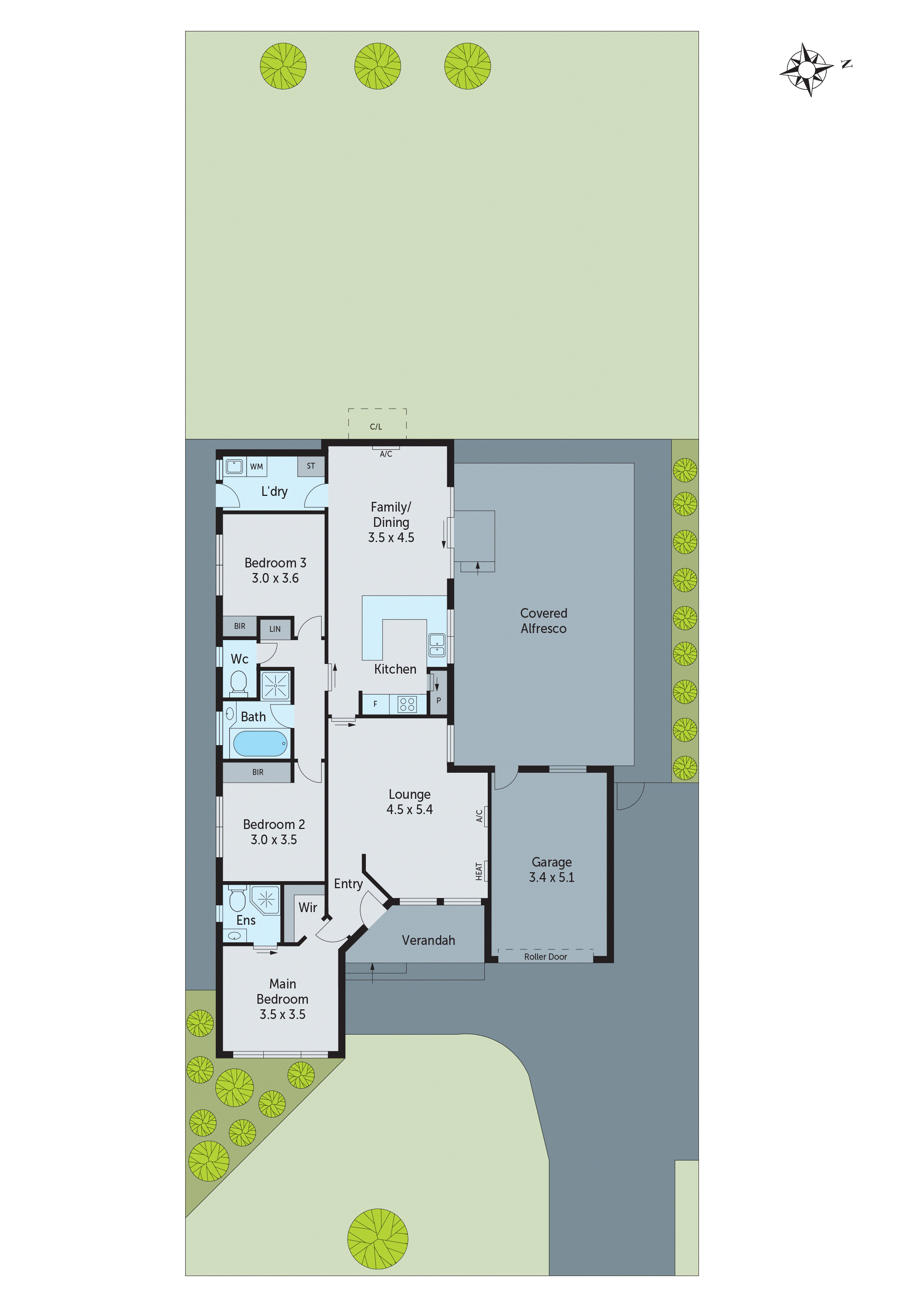 47 Cabernet Road, Corio VIC 3214 - Floorplan