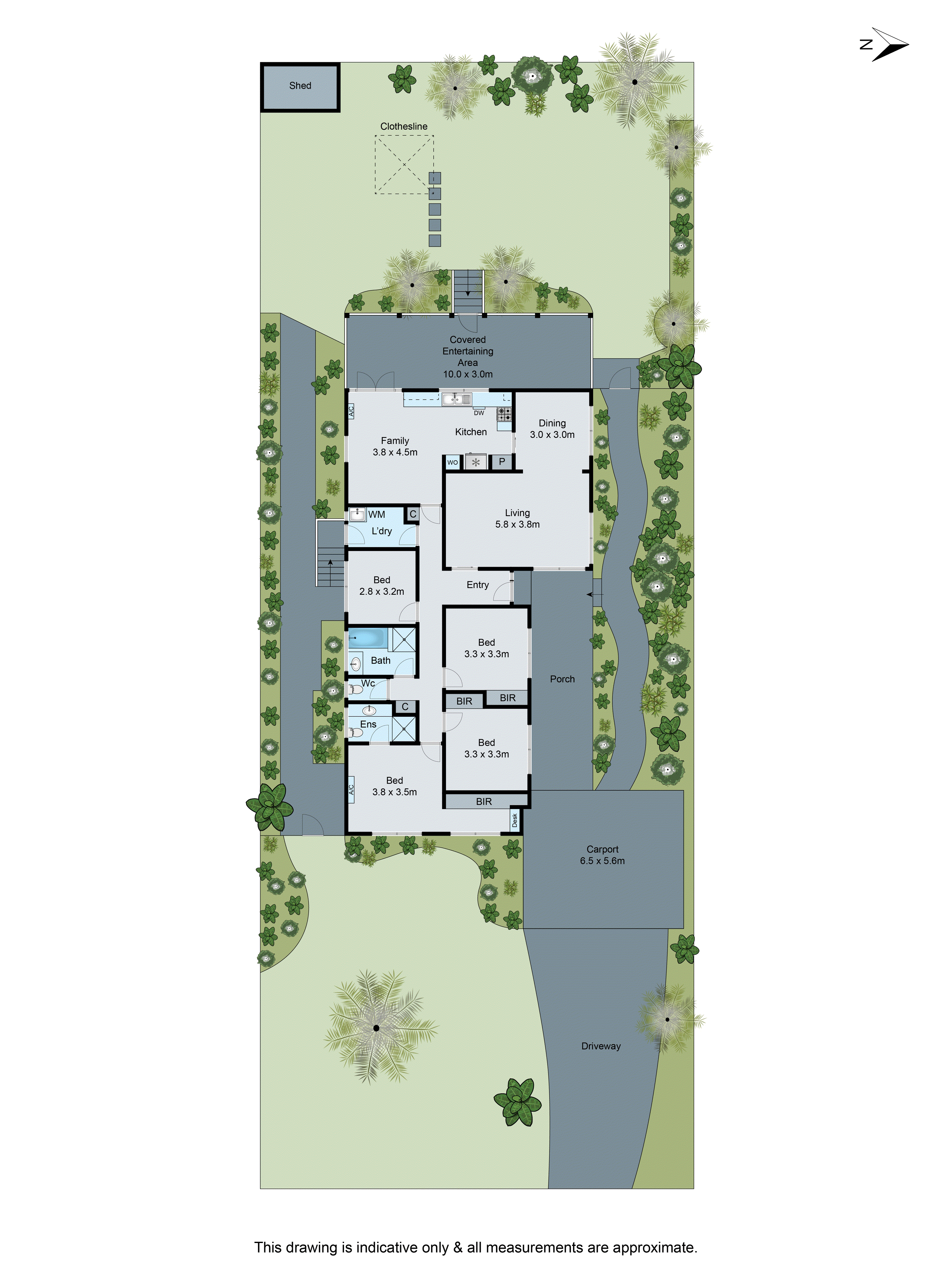 47 Chancellor Drive, Wheelers Hill VIC 3150 - Floorplan