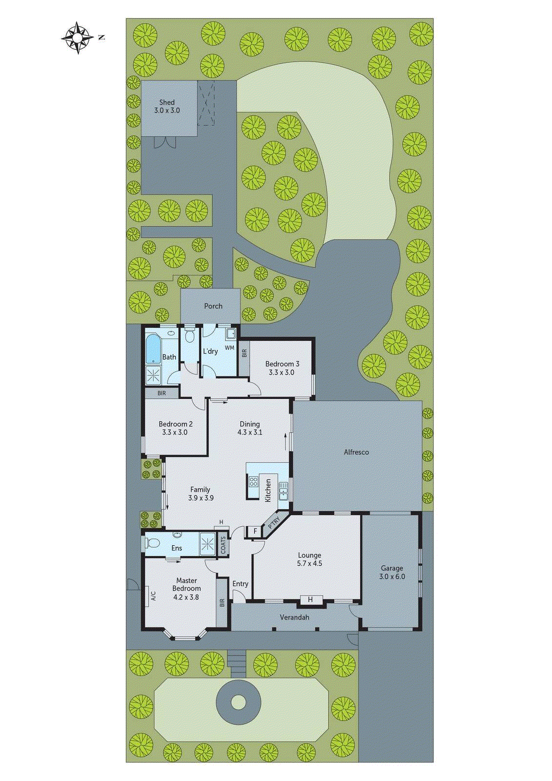 47 Christies Road, Leopold VIC 3224 - Floorplan