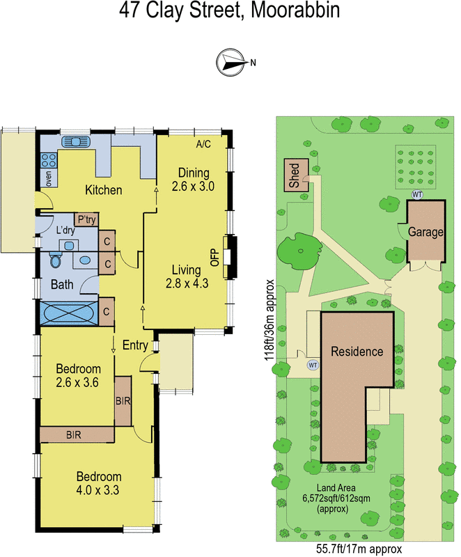 47 Clay Street, Moorabbin VIC 3189 - Floorplan