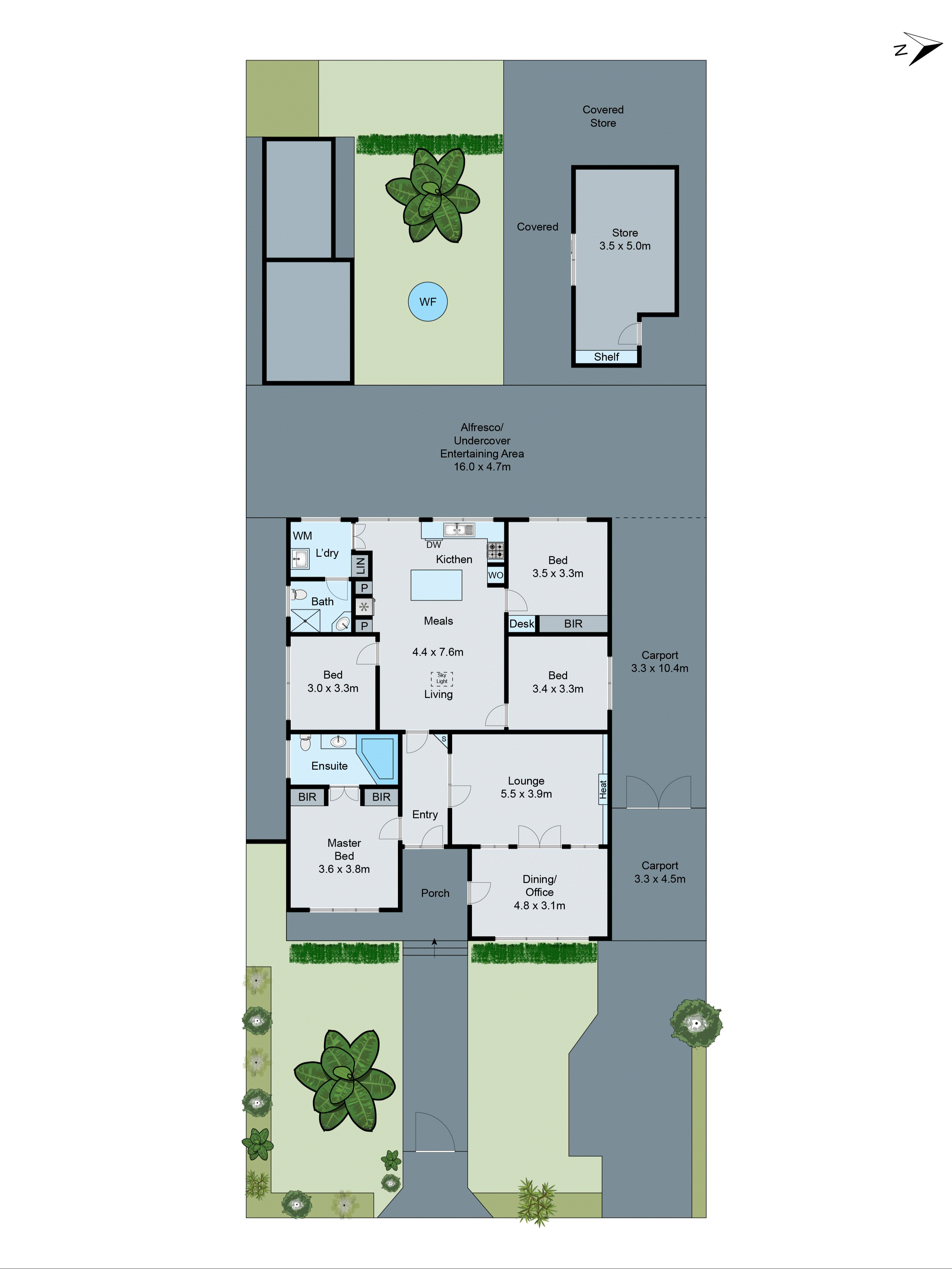 47 Clayton Road, Oakleigh East VIC 3166 - Floorplan