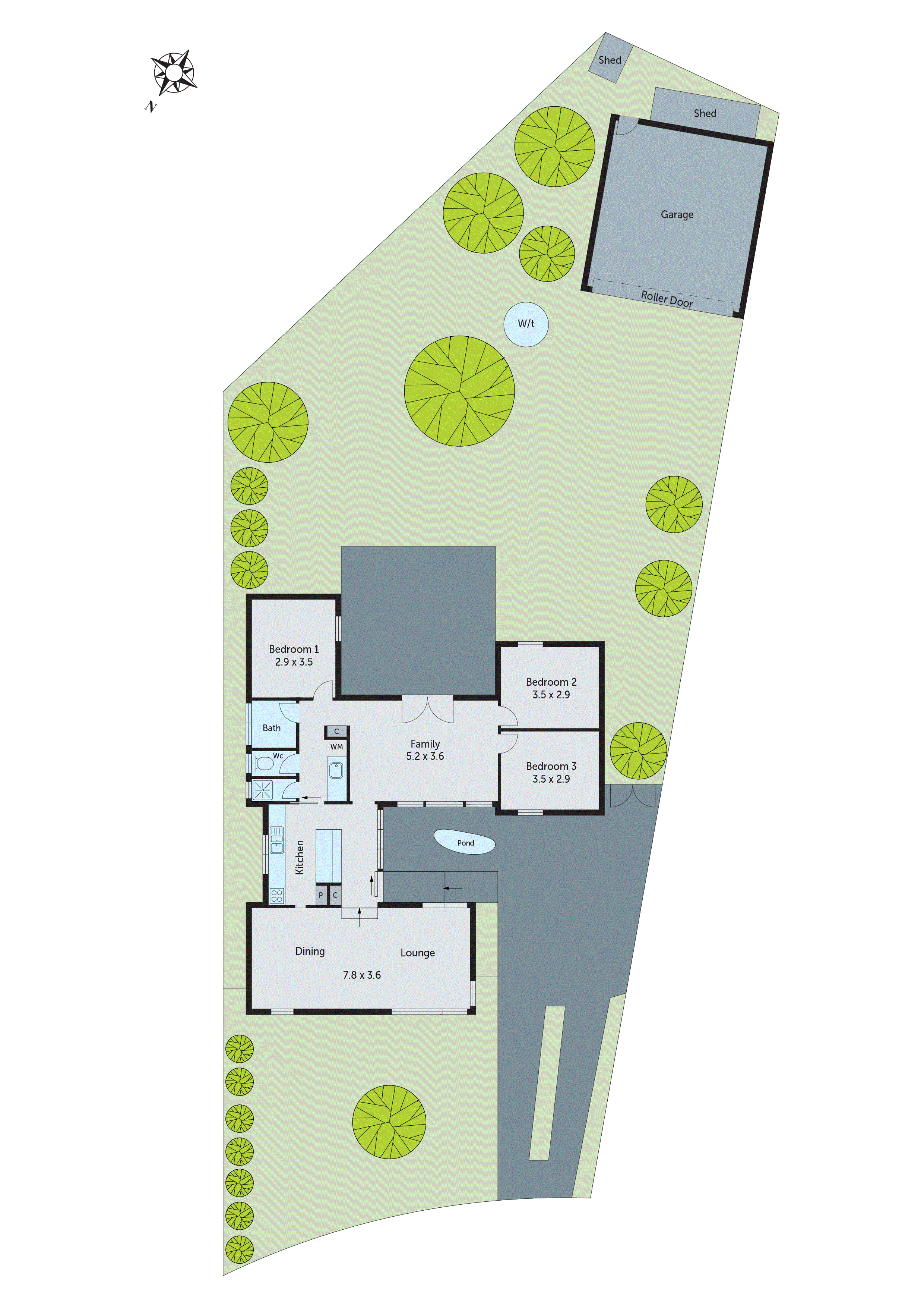 47 Coolangatta Drive, Clifton Springs VIC 3222 - Floorplan