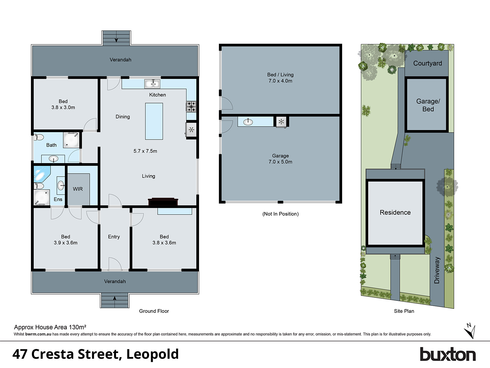 47 Cresta Street, Leopold Vic 3224 - Floorplan
