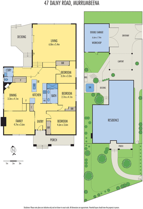 47 Dalny Road, Murrumbeena VIC 3163 - Floorplan
