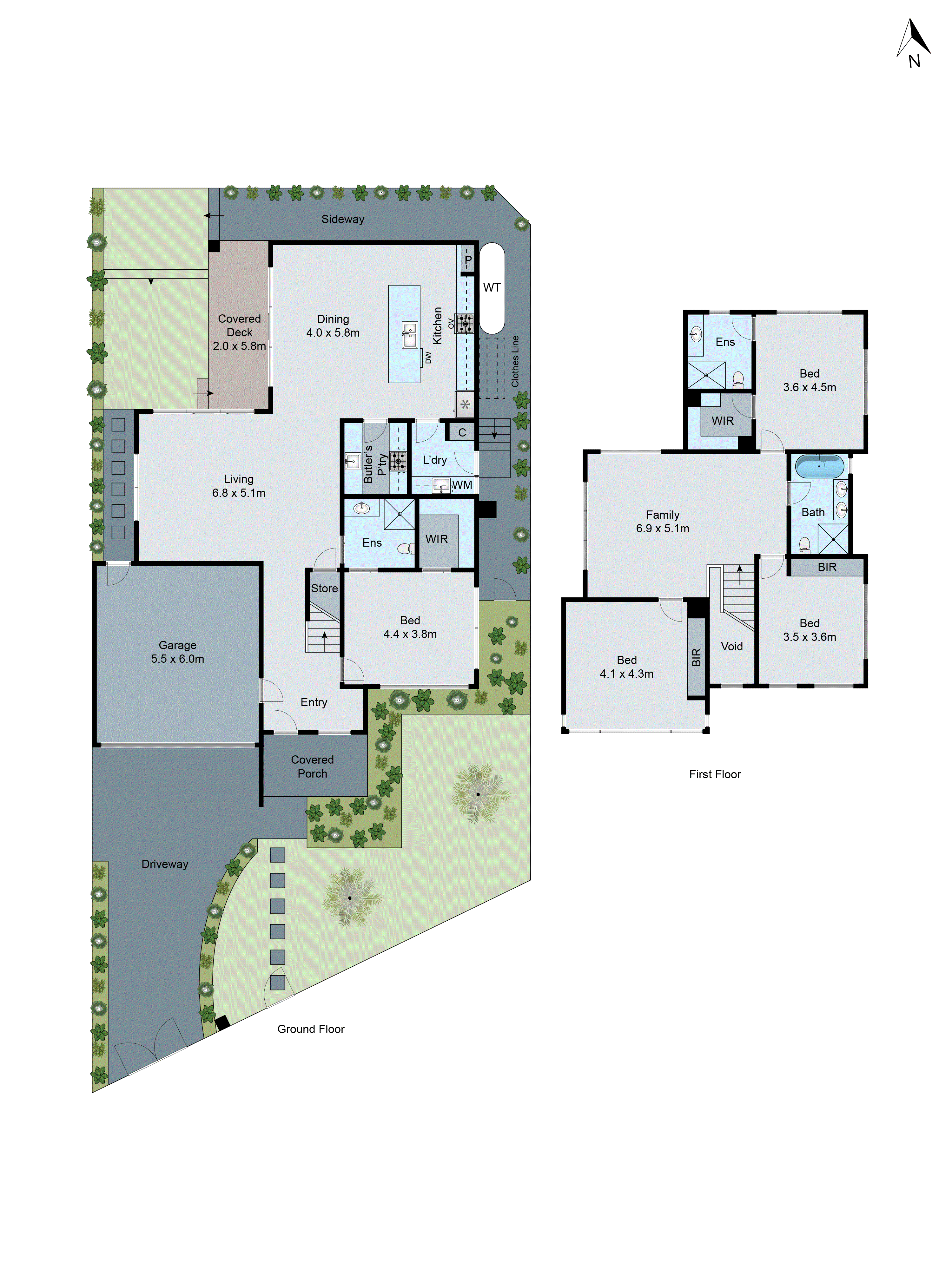 47 Dalny Road, Murrumbeena VIC 3163 - Floorplan