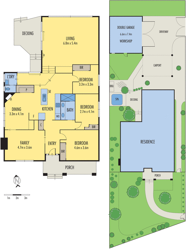 47 Dalny Road, Murrumbeena VIC 3163 - Floorplan