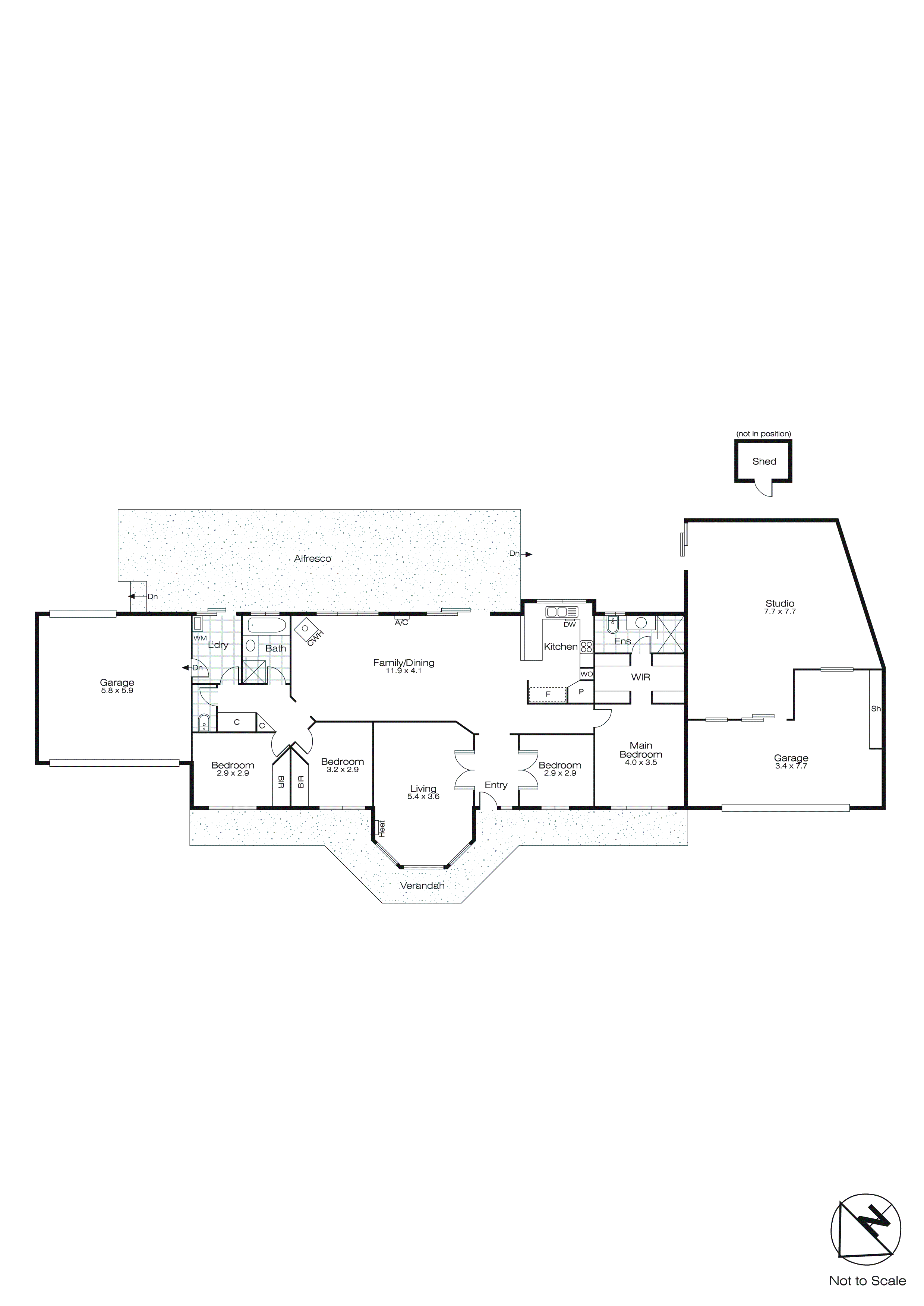 47 Darriwell Drive, Mount Helen VIC 3350 - Floorplan