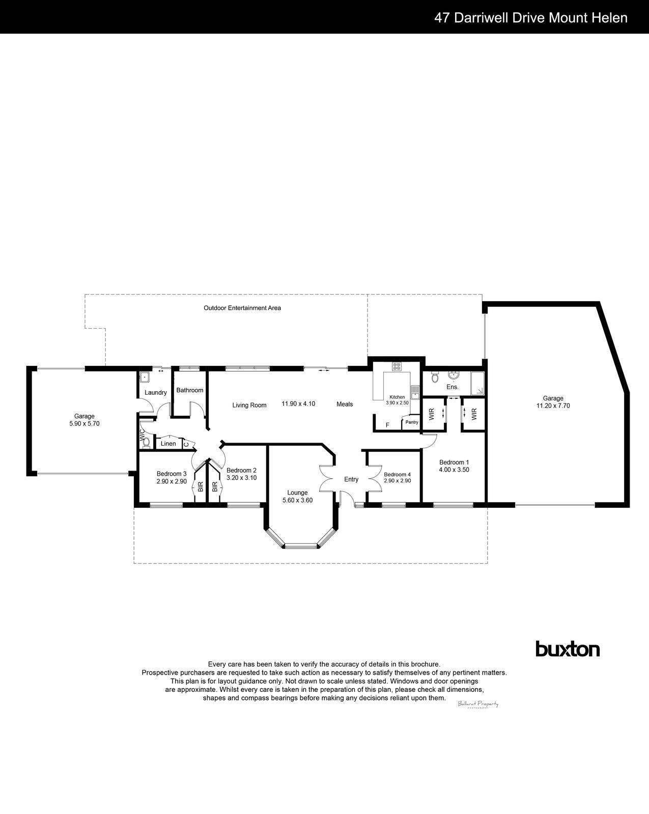 47 Darriwell Drive, Mount Helen VIC 3350 - Floorplan