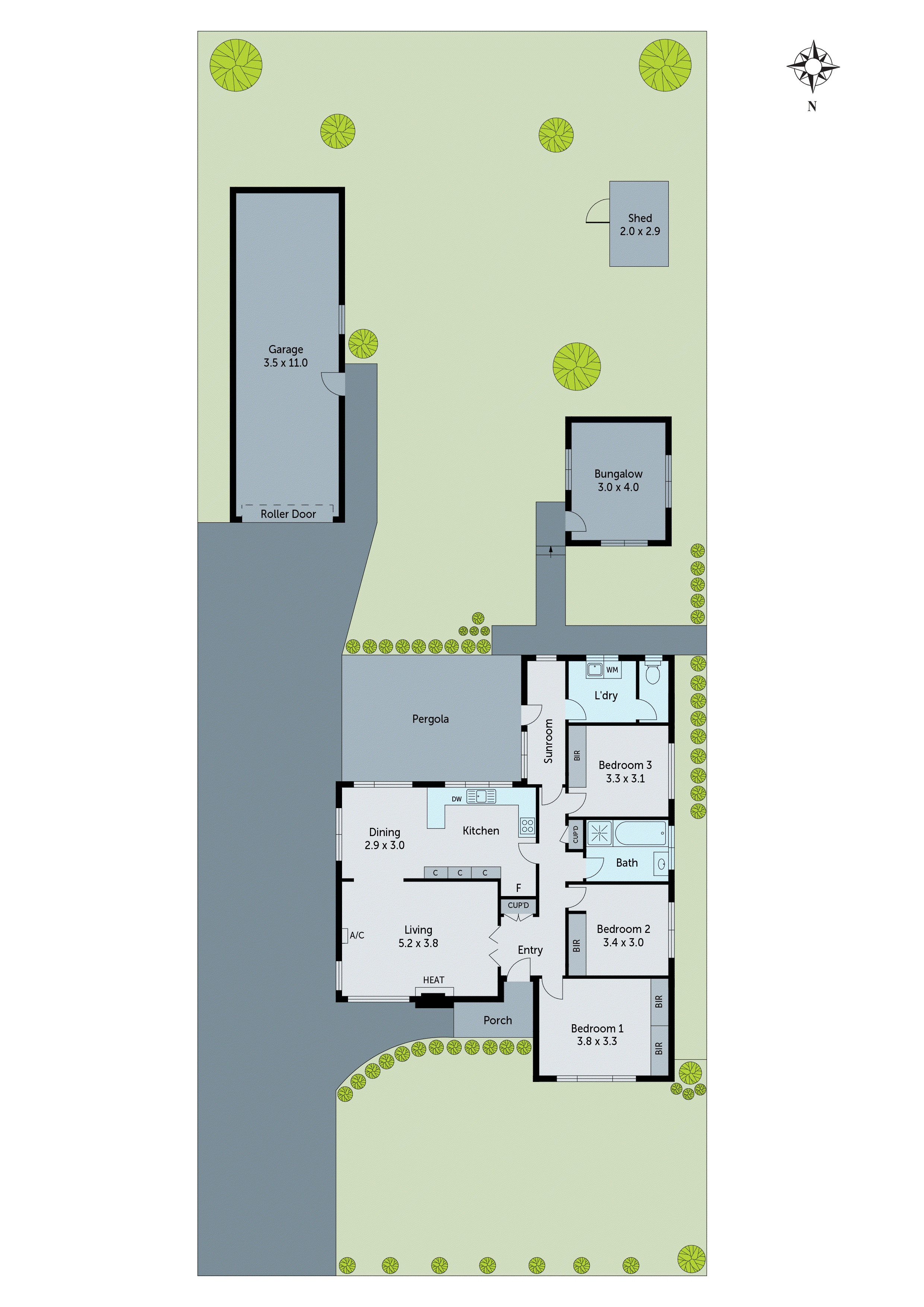 47 Davis Street, Belmont VIC 3216 - Floorplan