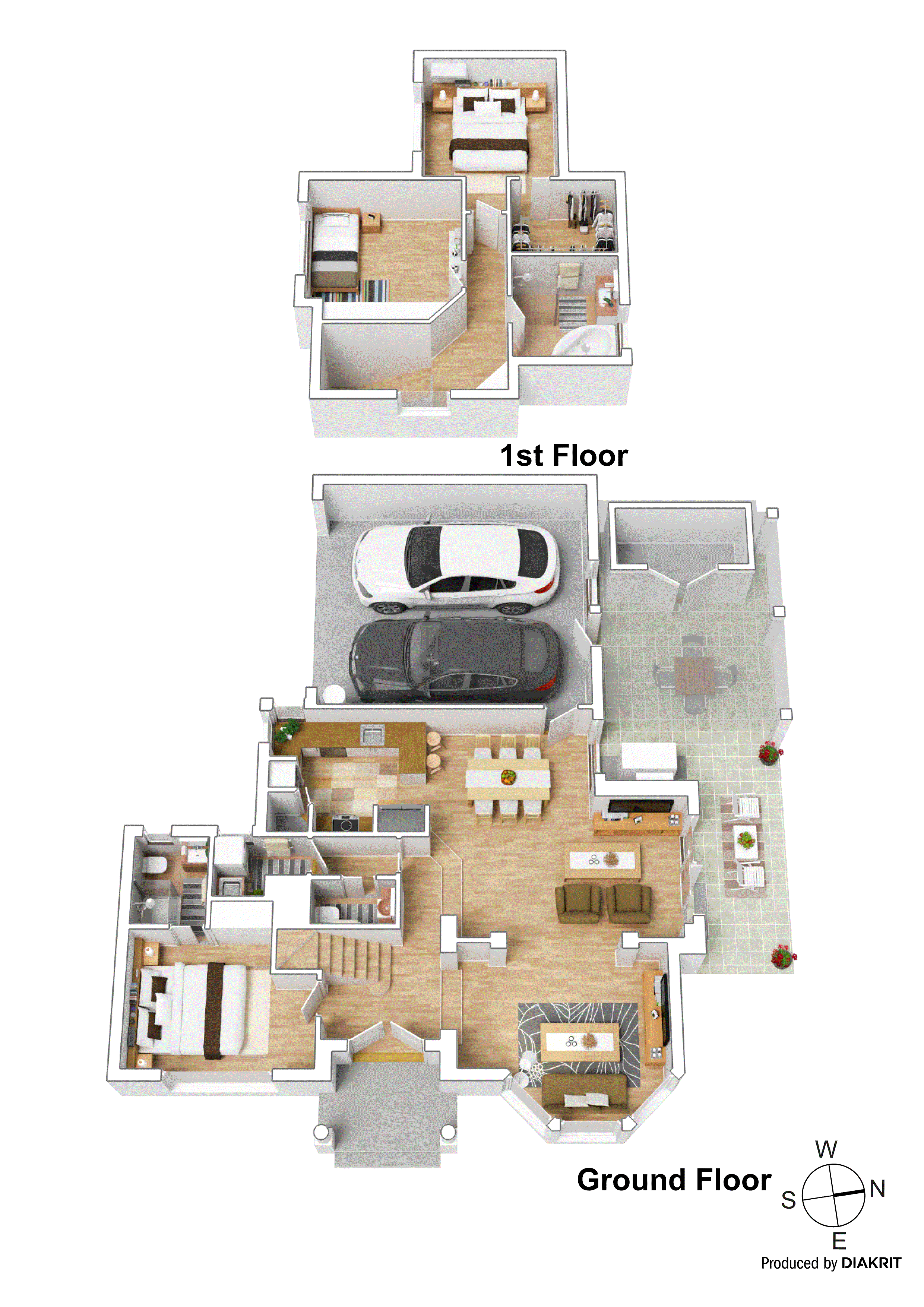 4/7 Devon Court, Mount Waverley VIC 3149 - Floorplan