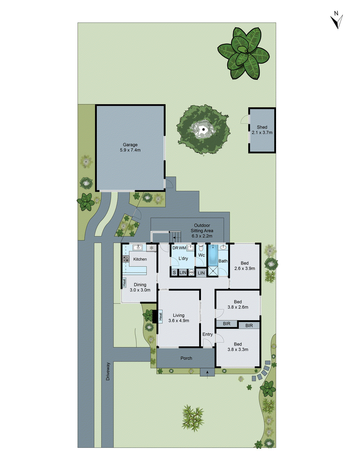 47 Drysdale Avenue, Hamlyn Heights VIC 3215 - Floorplan
